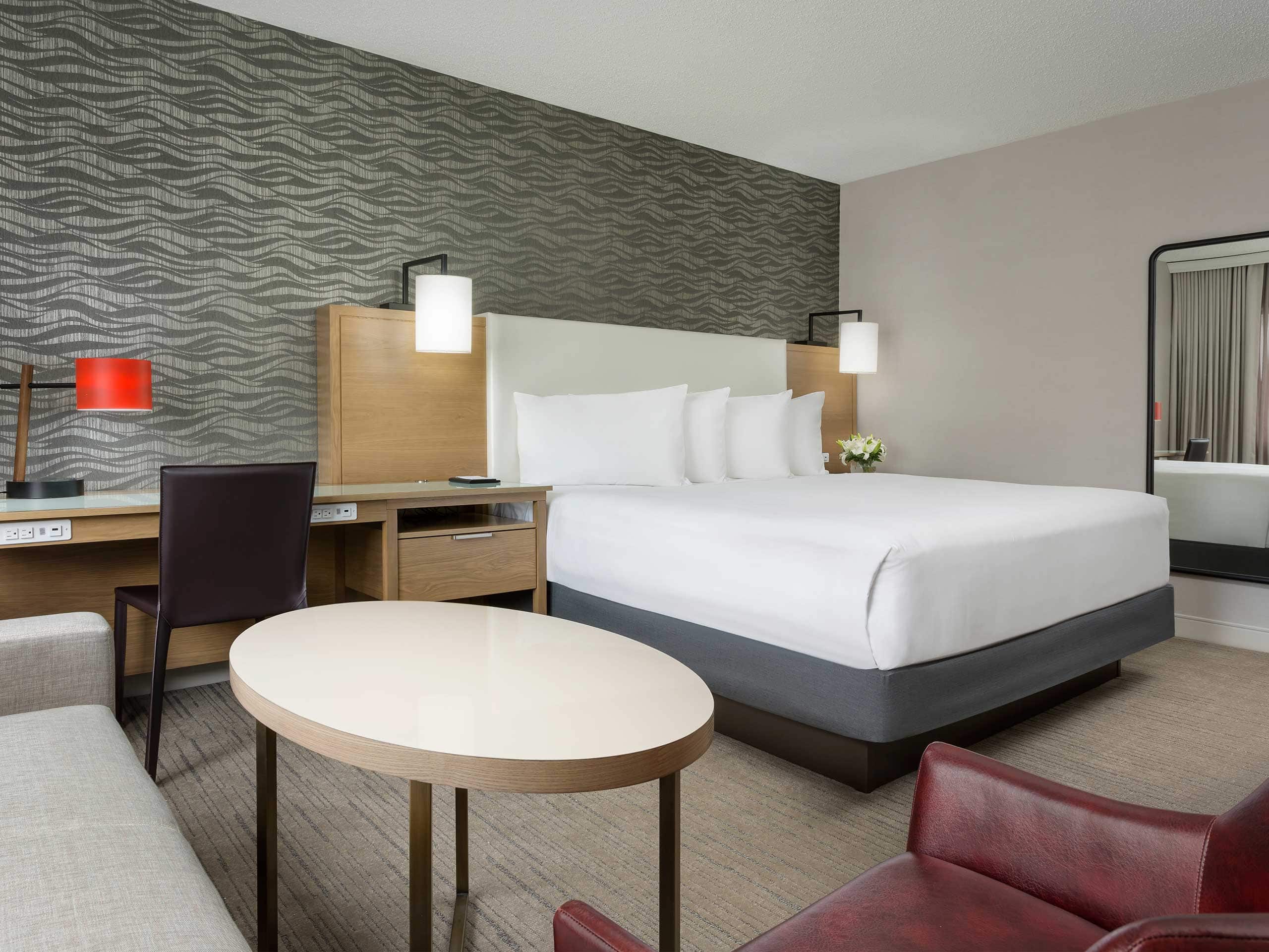 King Guest Room