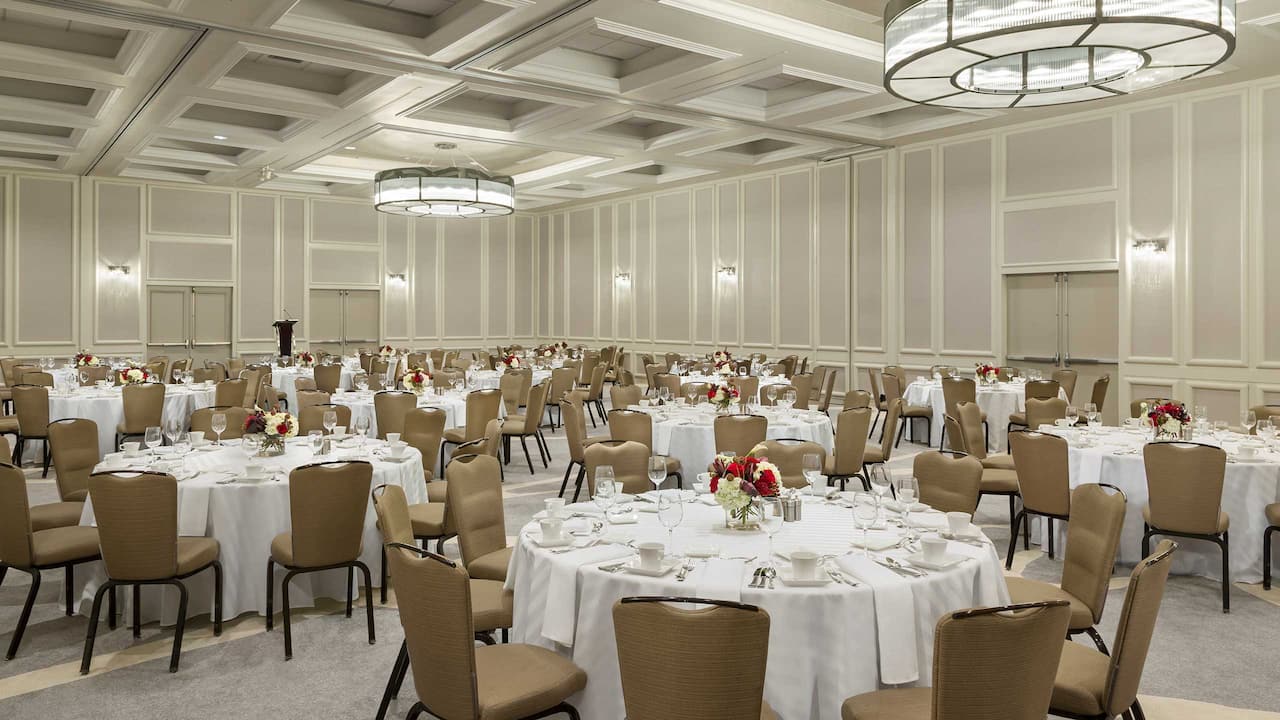 Wedding Venues and Ballrooms in Bethesda, MD Hyatt