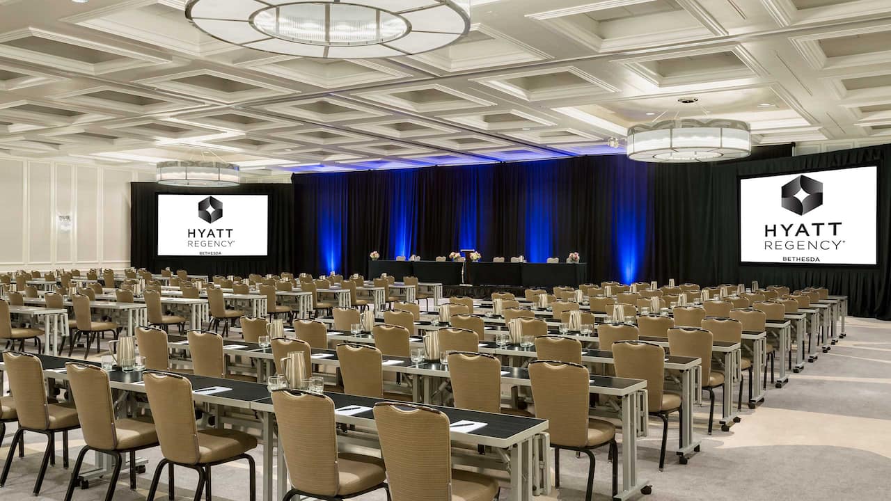 Hyatt Regency Bethesda Meeting Space