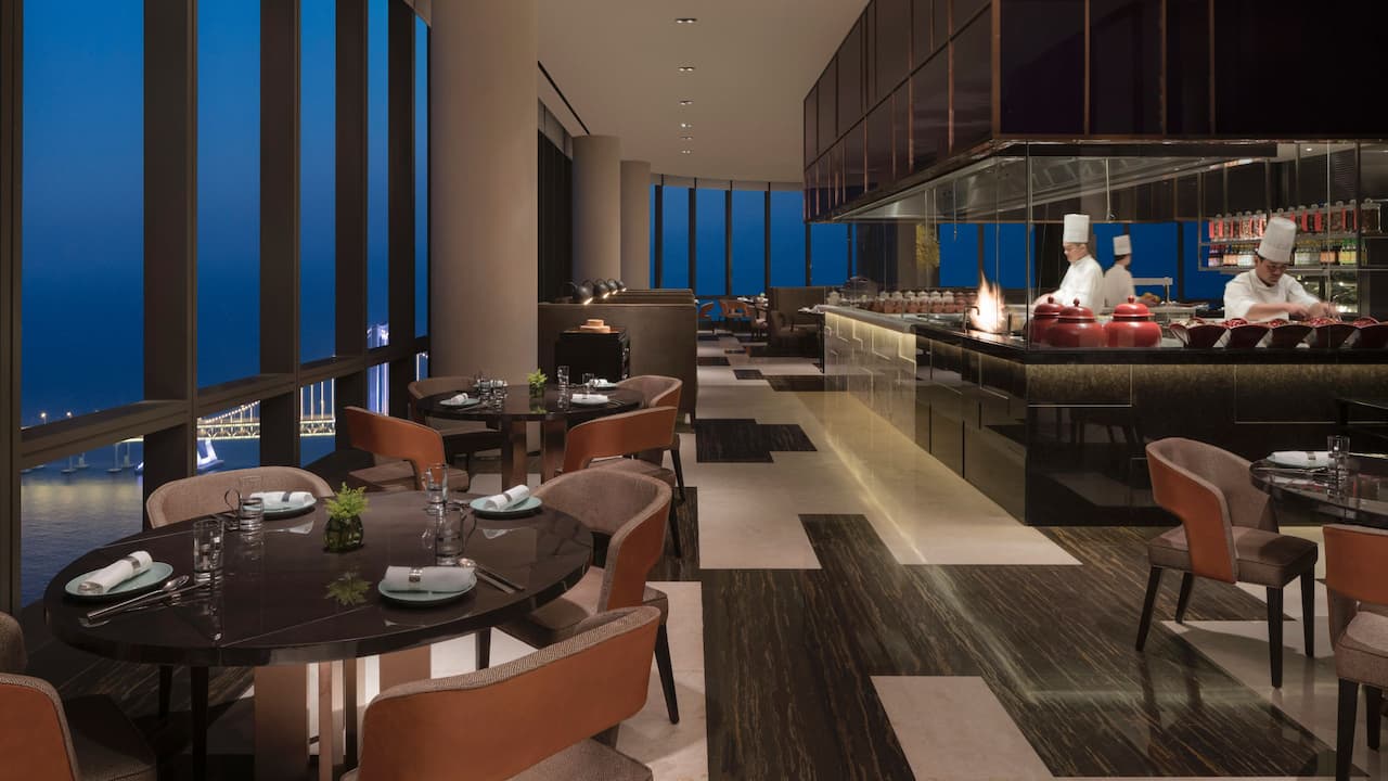 Dalian Dining Area