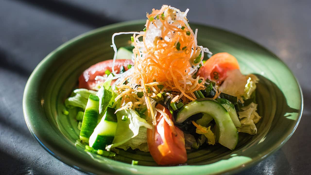 Nampu Japanese Restaurant - Nampu Japanese Green Salad