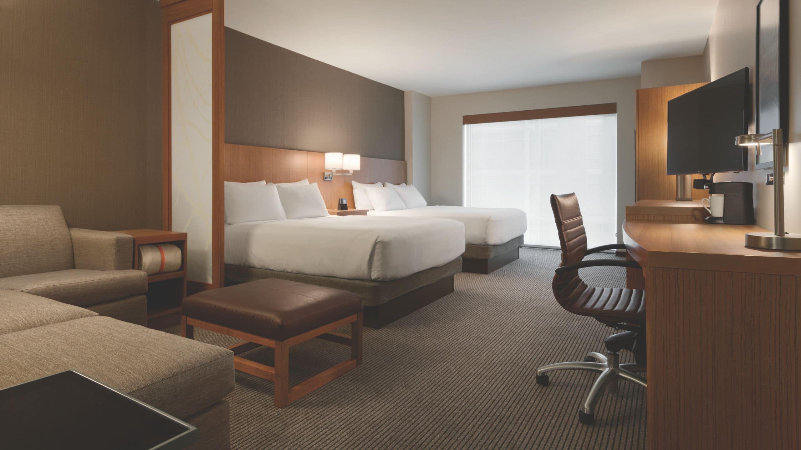 Hyatt Place Washington DC/Georgetown/West End 2 Queen Guest Room