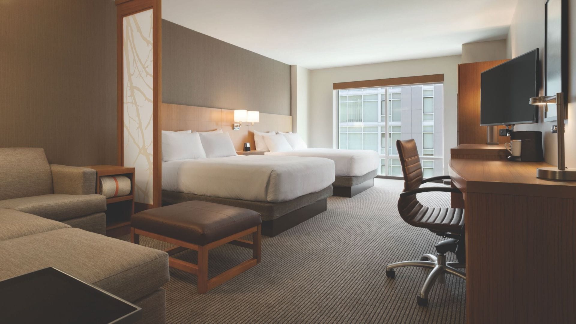 Cozy Hotel in DC Hyatt Place Washington DC /