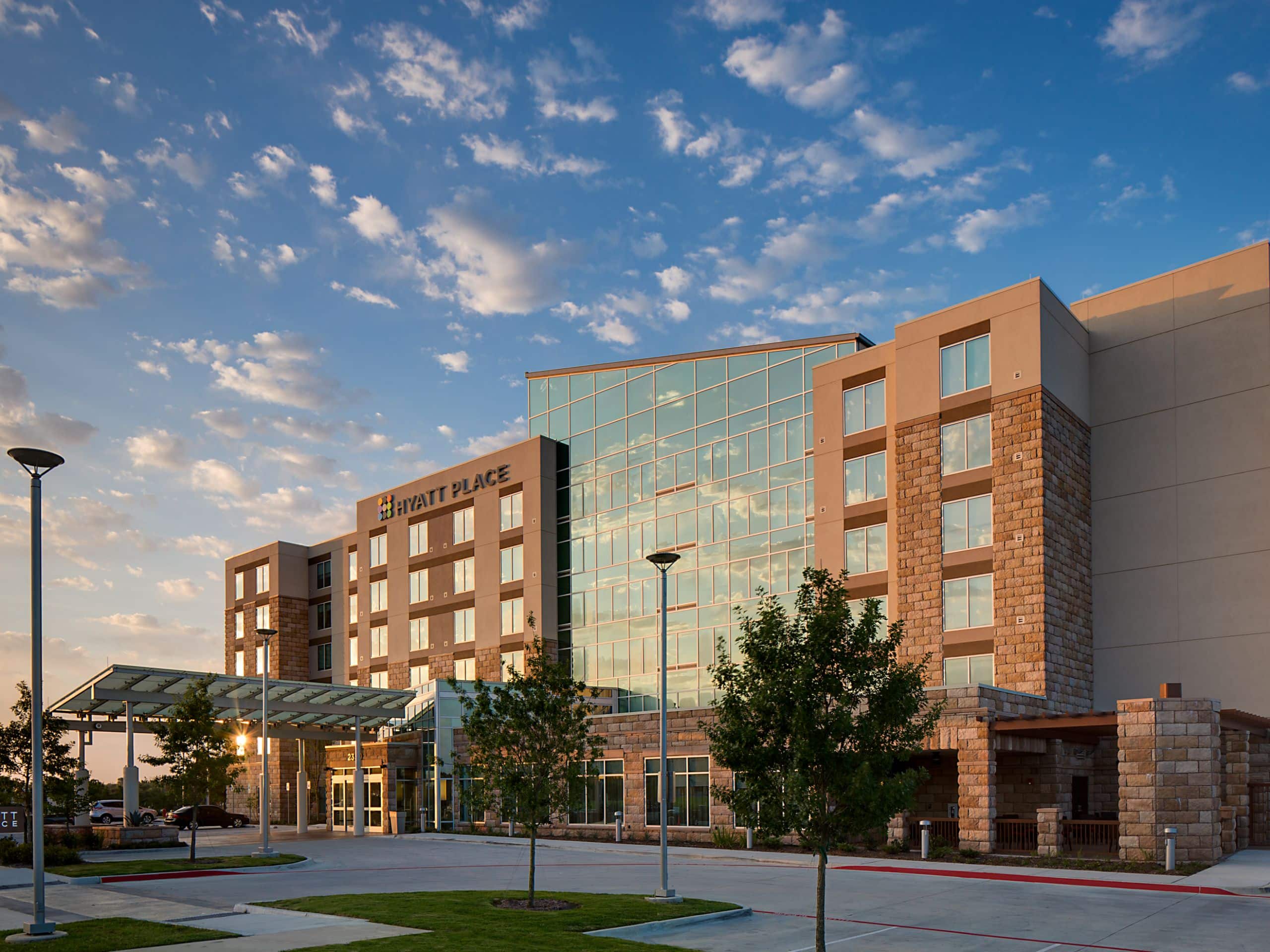 达拉斯沃斯堡机场凯悦嘉轩酒店