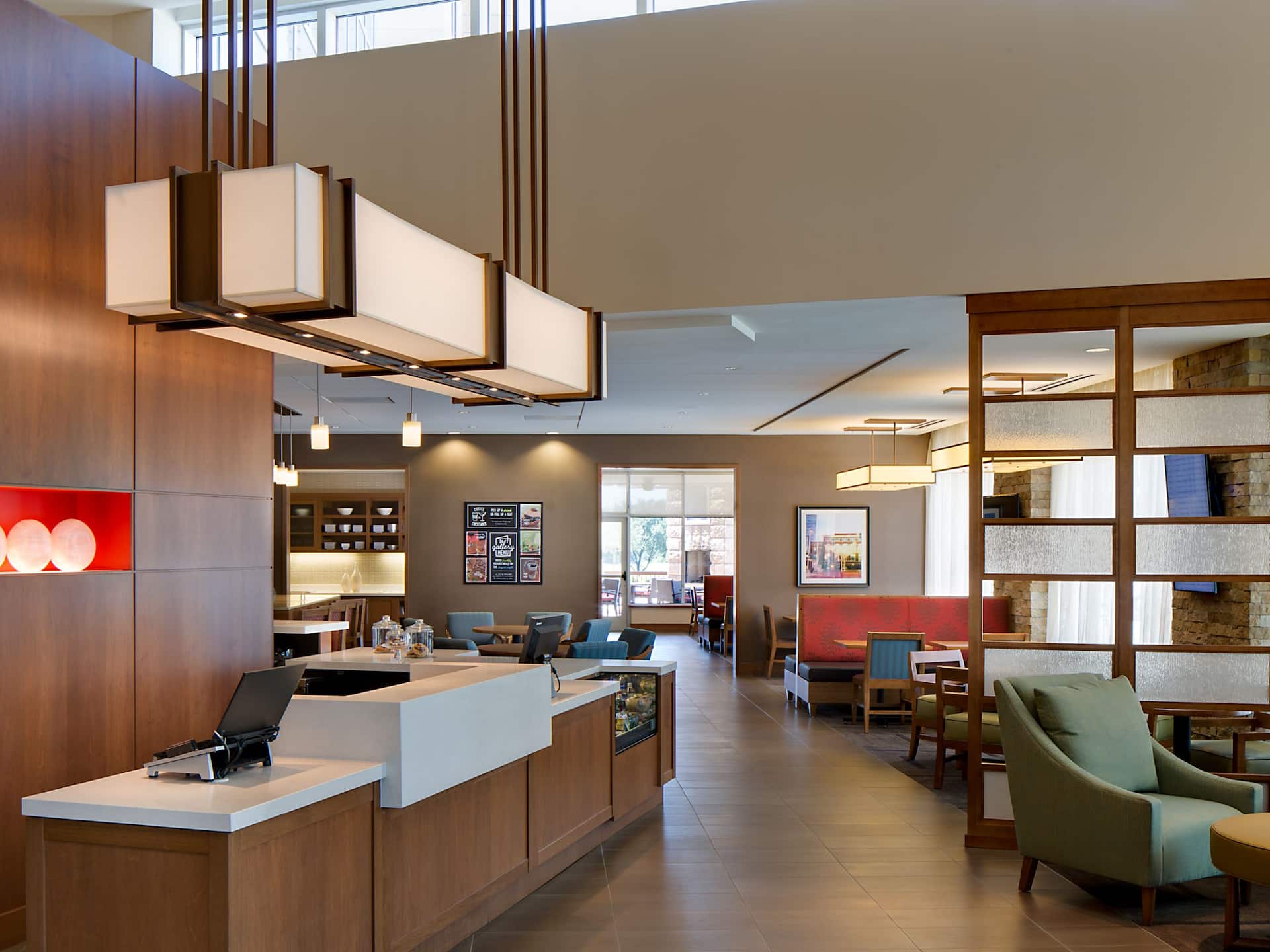 Hyatt Place DFW Gallery Stand