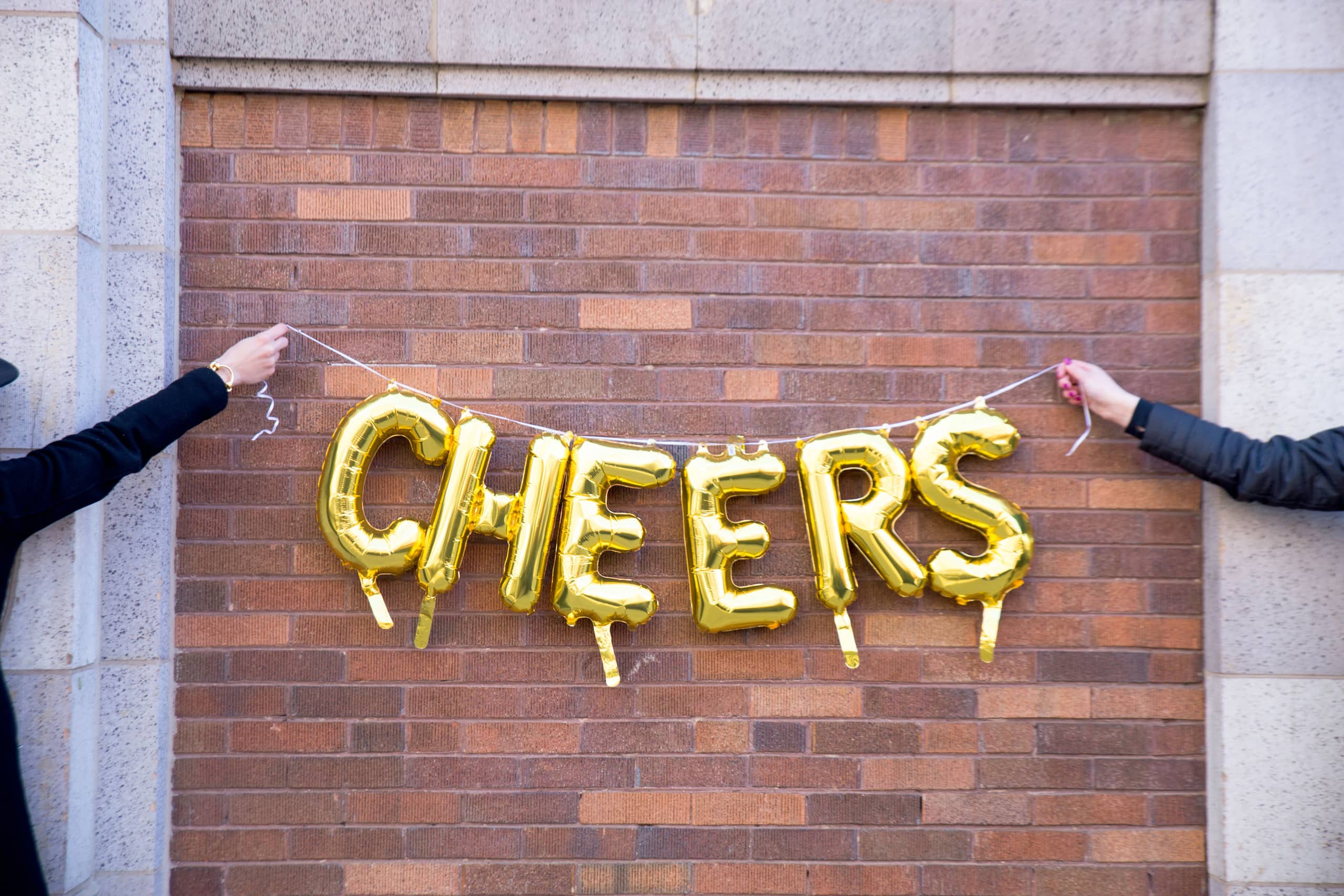 Hyatt Centric The Loop Chicago Cheers Ballons
