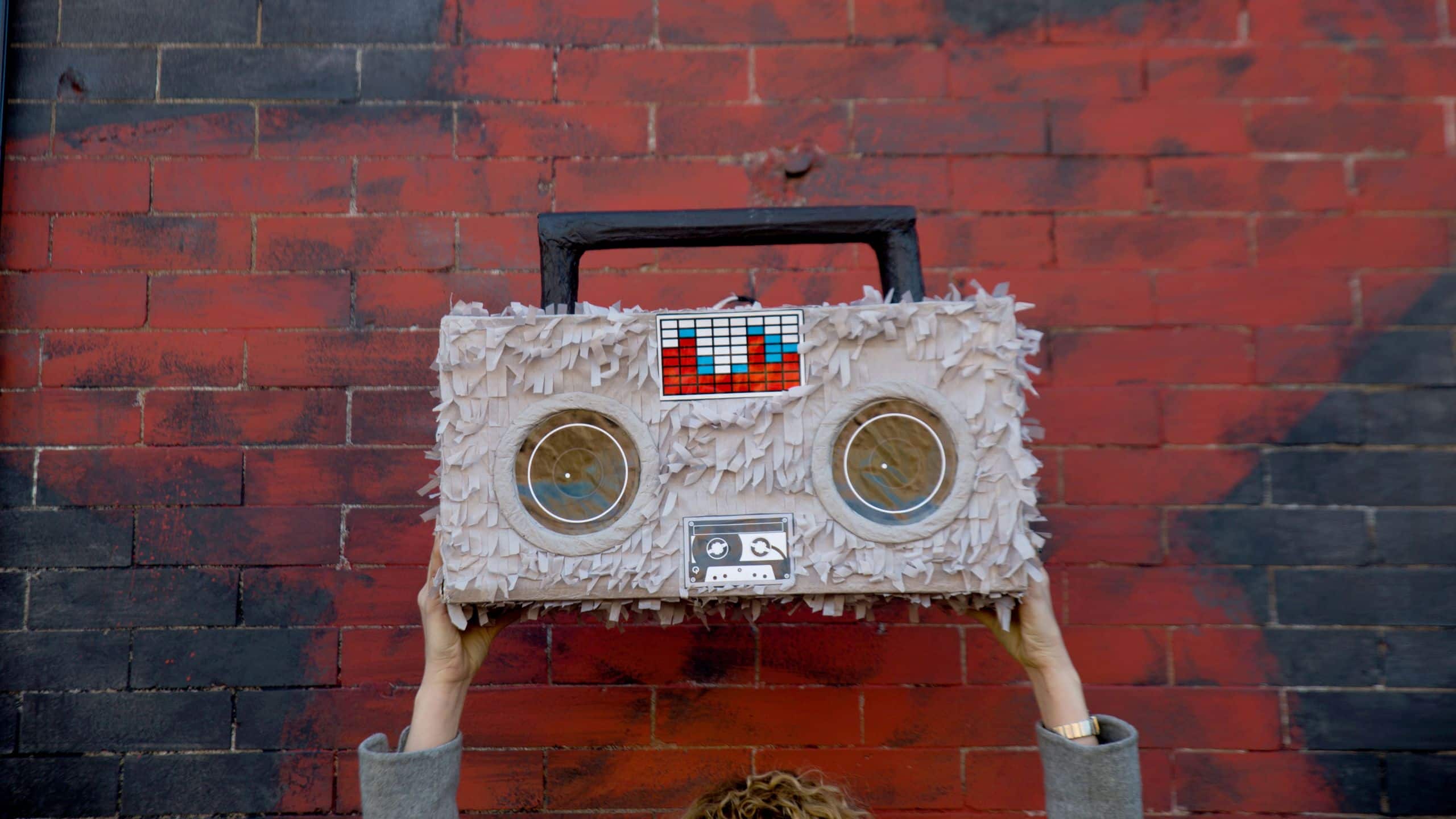 Hyatt Centric The Loop Chicago Red Star Pinata Boombox