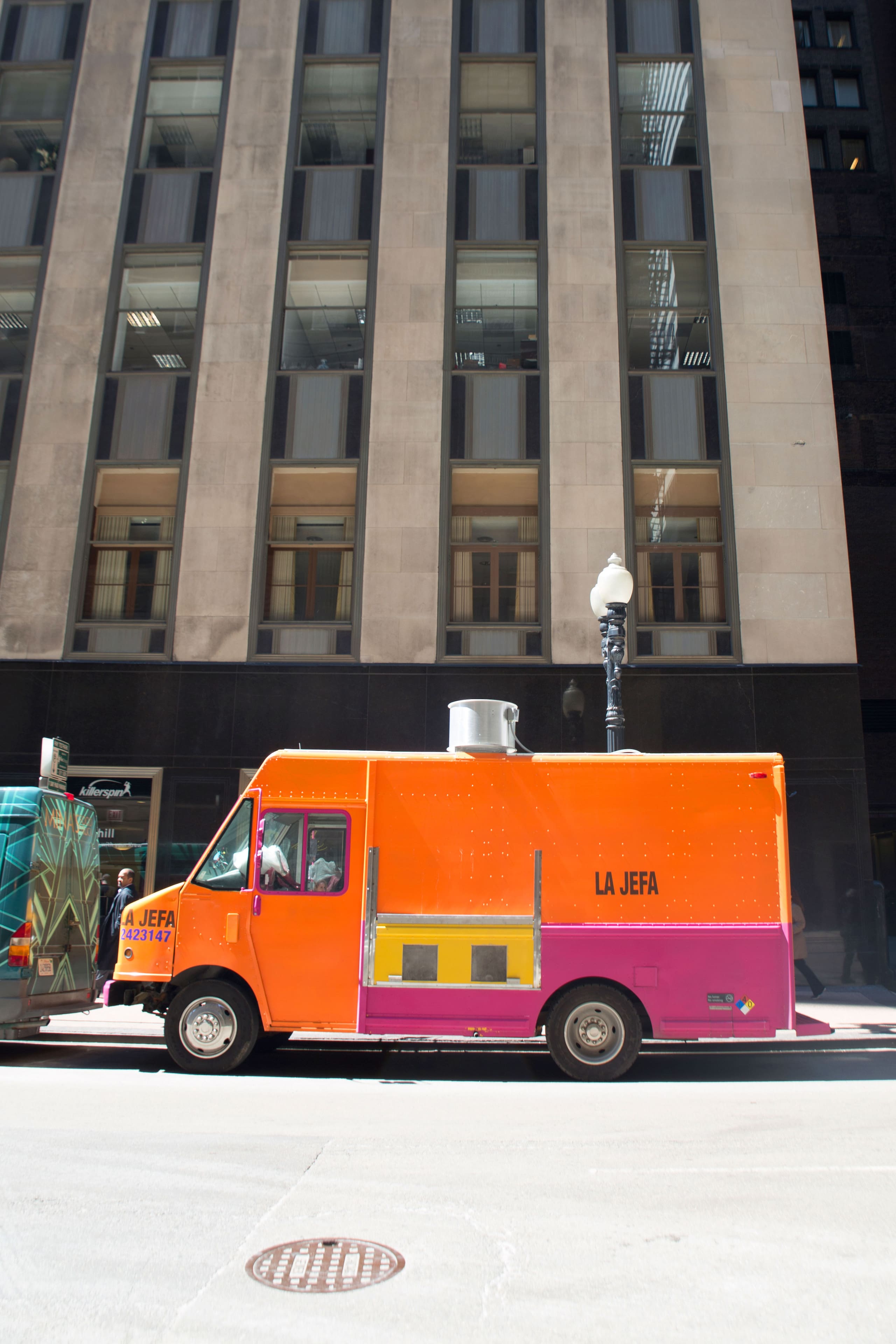 Hyatt Centric The Loop Chicago La Jefa Food Truck