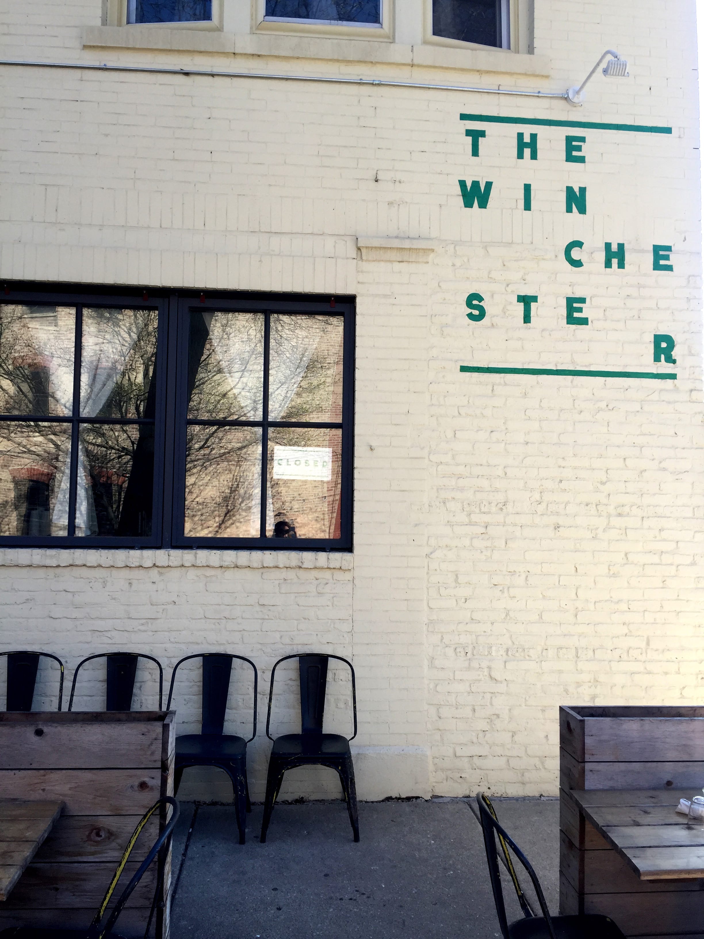 Hyatt Centric The Loop Chicago The Winchester Sign