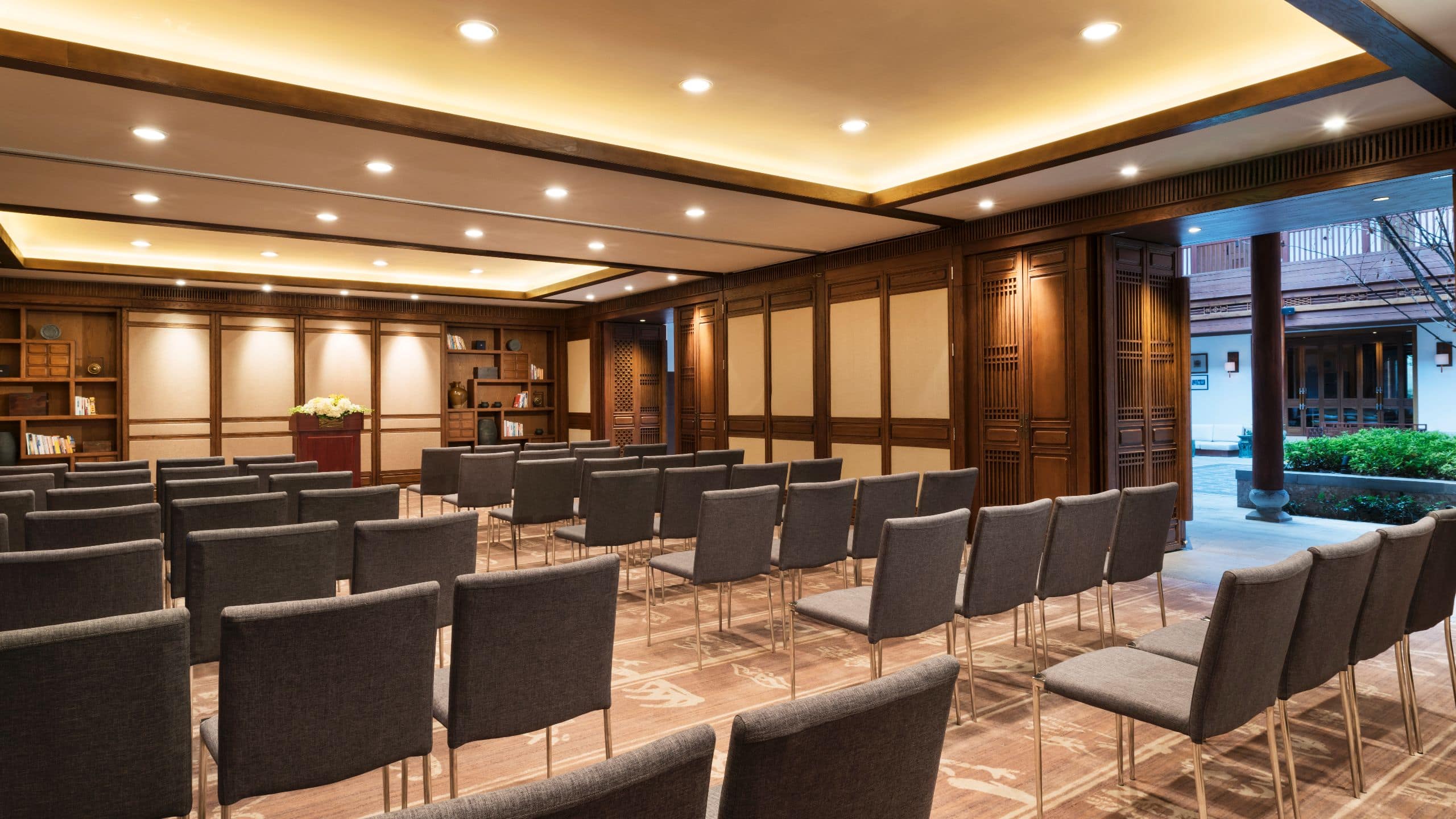 Jinmao Hotel Lijiang City Hotel The Residence Classroom Setup