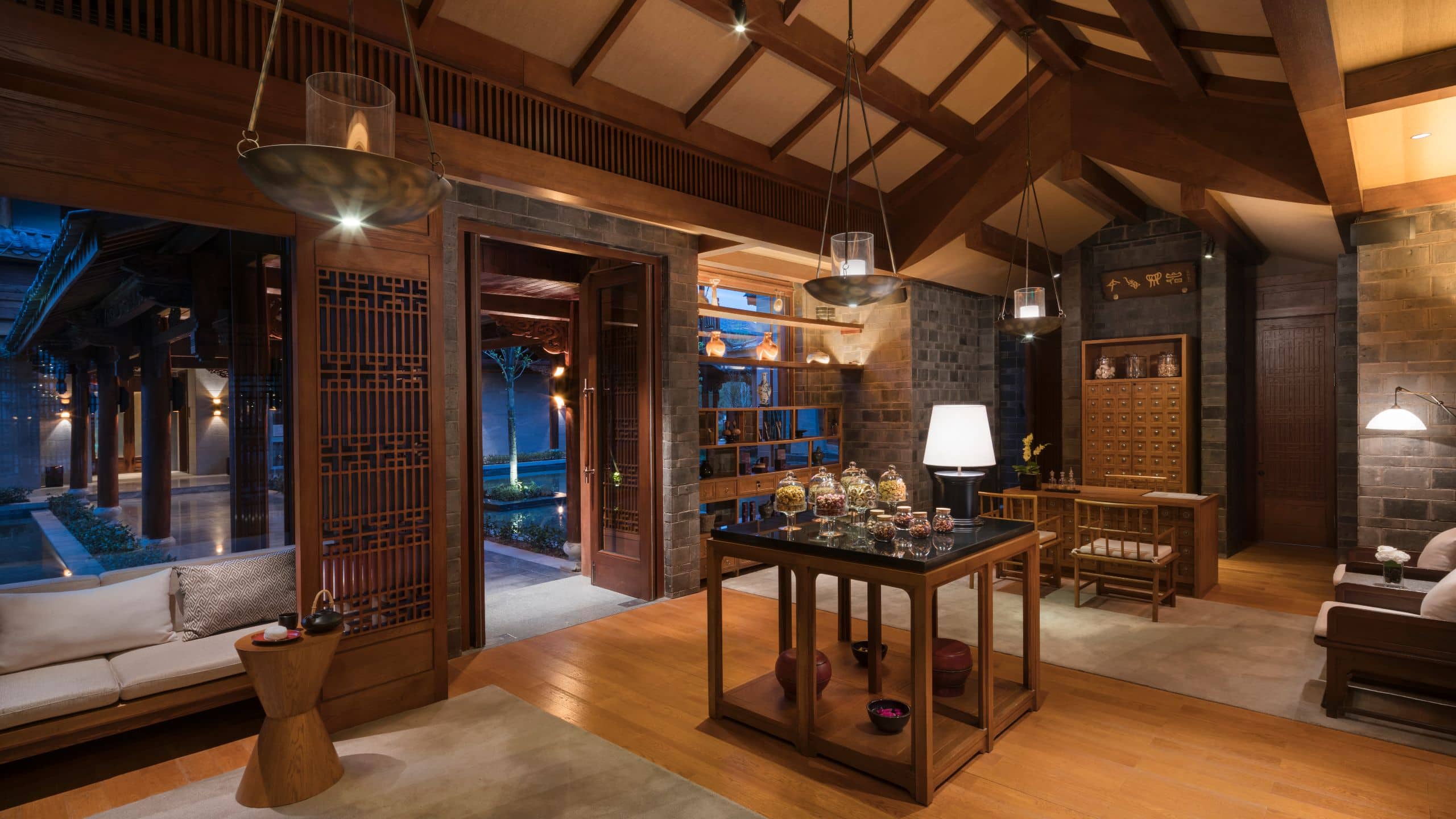Jinmao Hotel Lijiang City Hotel JING PA Reception