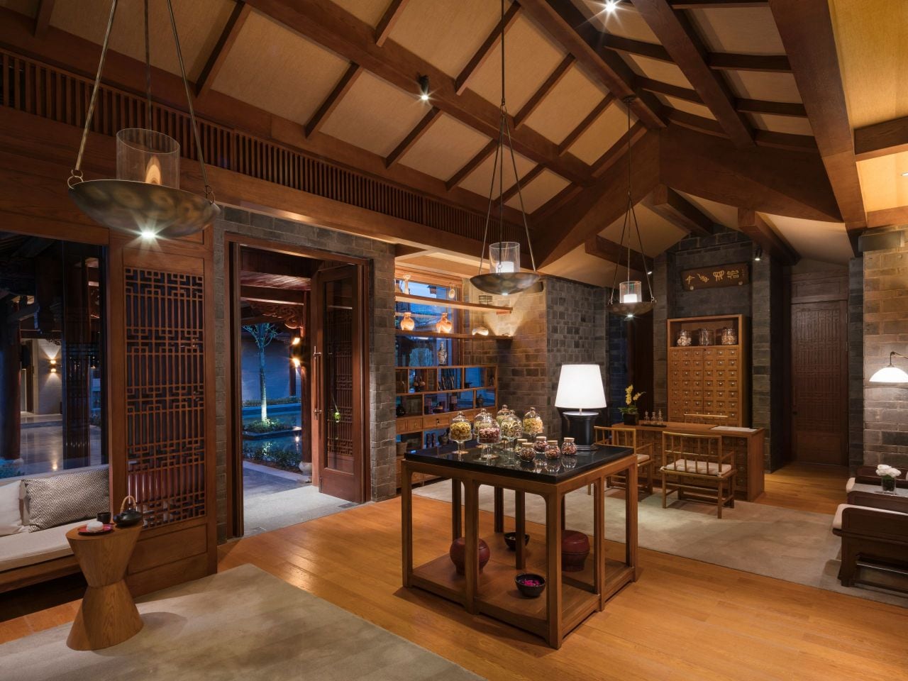 City Hotel JING PA Reception