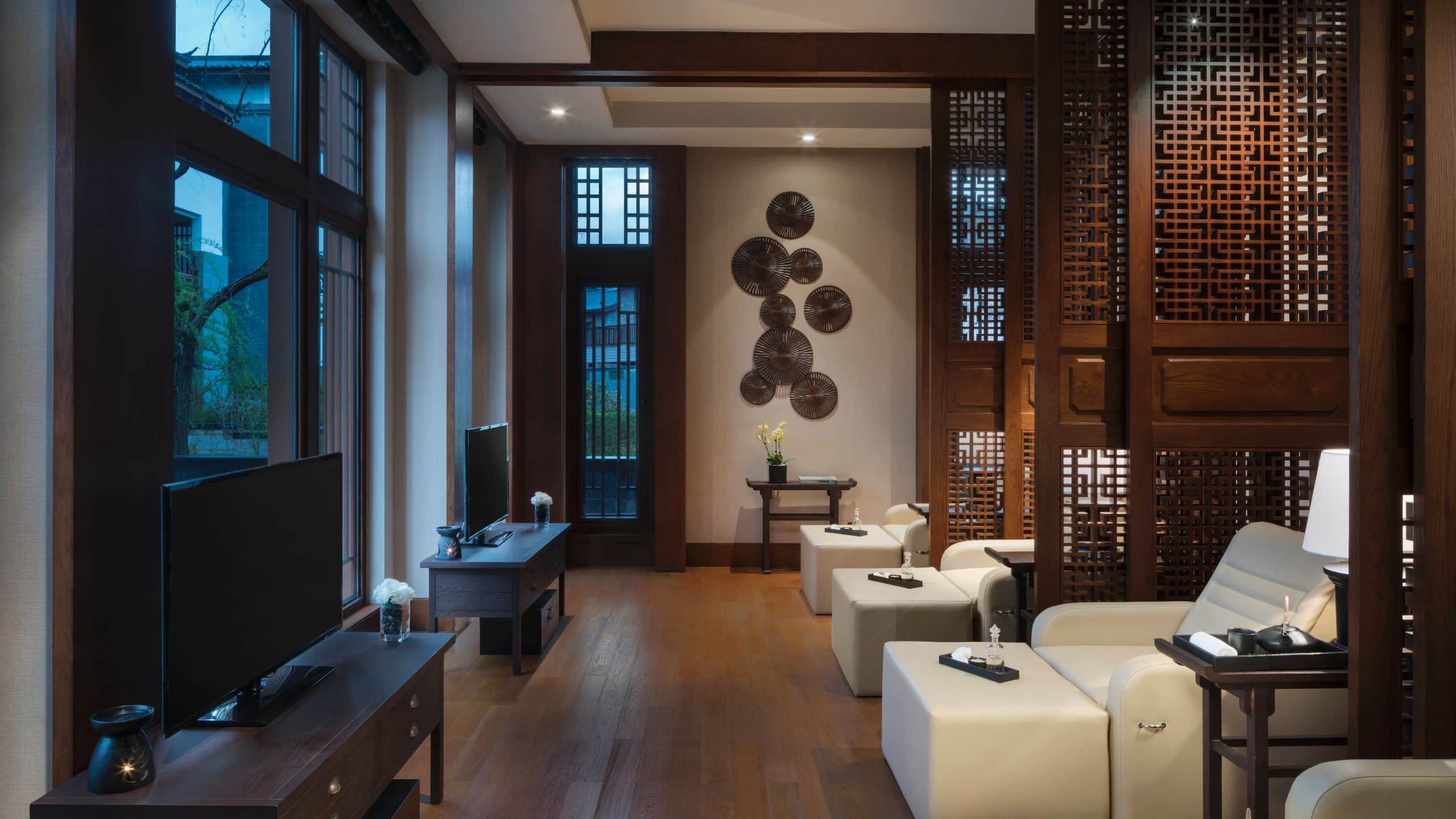 Jinmao Hotel Lijiang City Hotel JING SPA Foot Massage Room