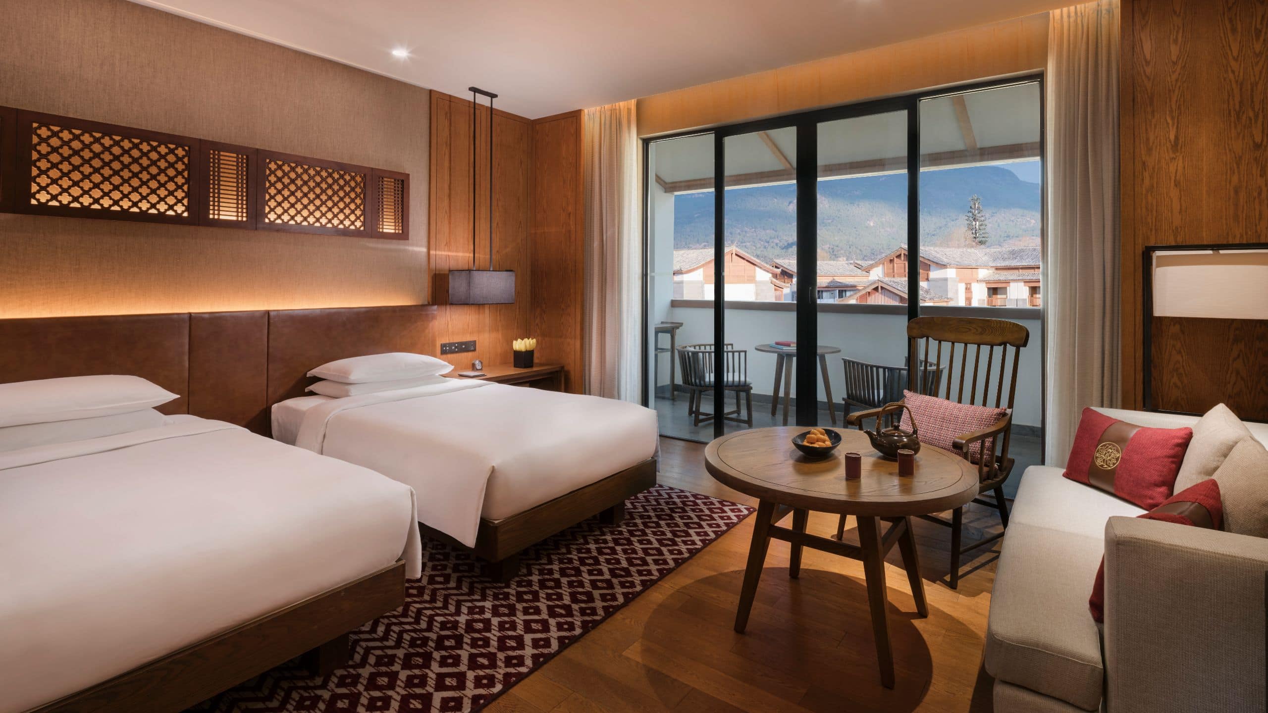 2/2 Jinmao Hotel Lijiang City Hotel Grand Twin