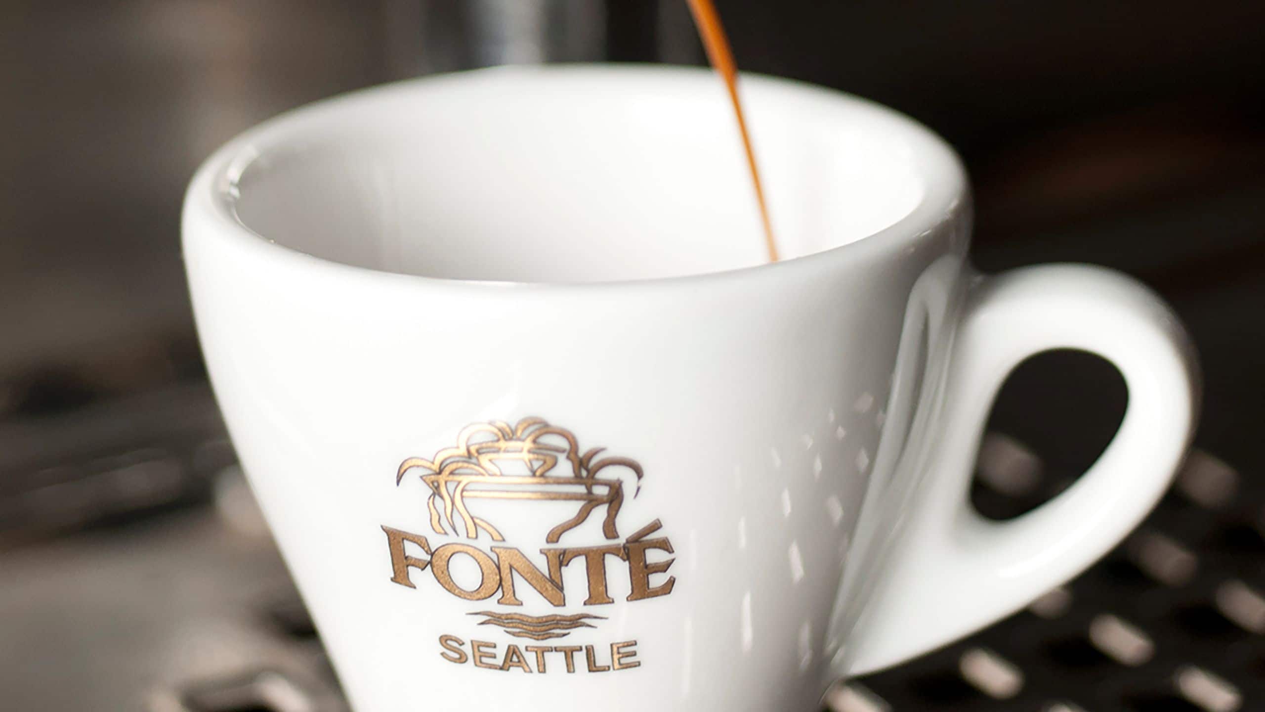 Hyatt Regency Bellevue on Seattle's Eastside Fonte Coffee