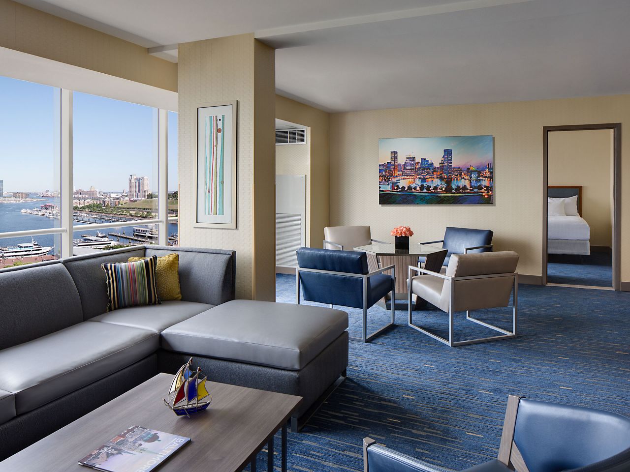 Stylish Baltimore Hotel Near Inner Harbor Hyatt Regency Baltimore