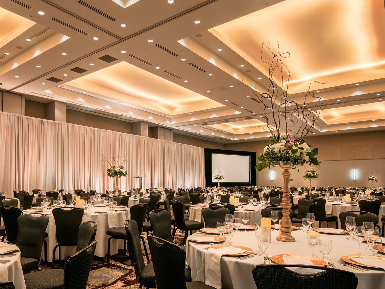 banquet event setup