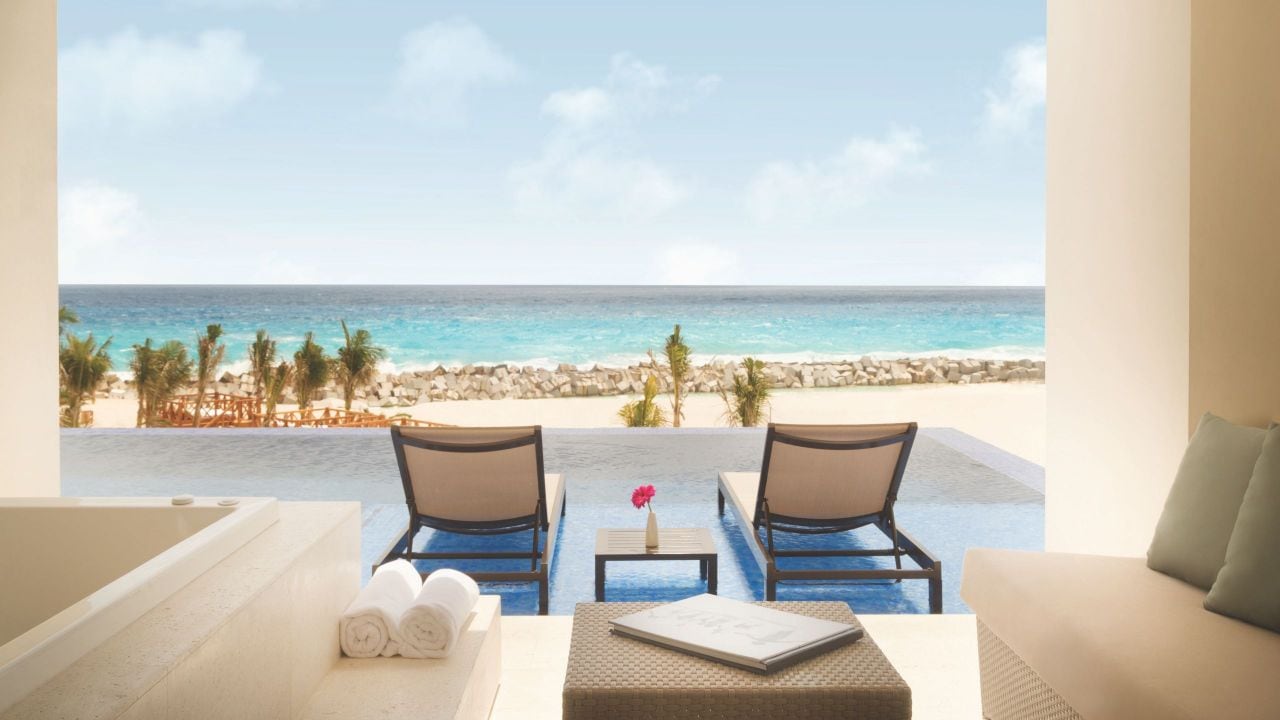 hyatt ziva cancun ocean front double