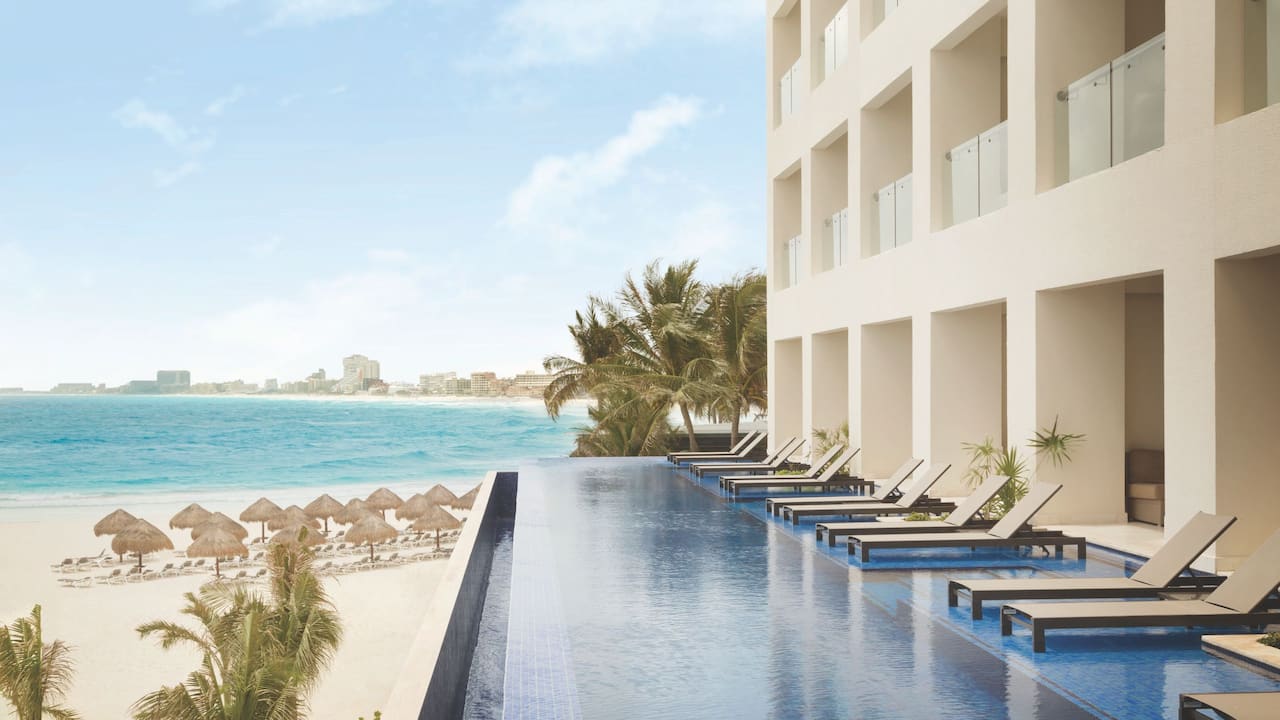 hyatt ziva cancun ocean front double