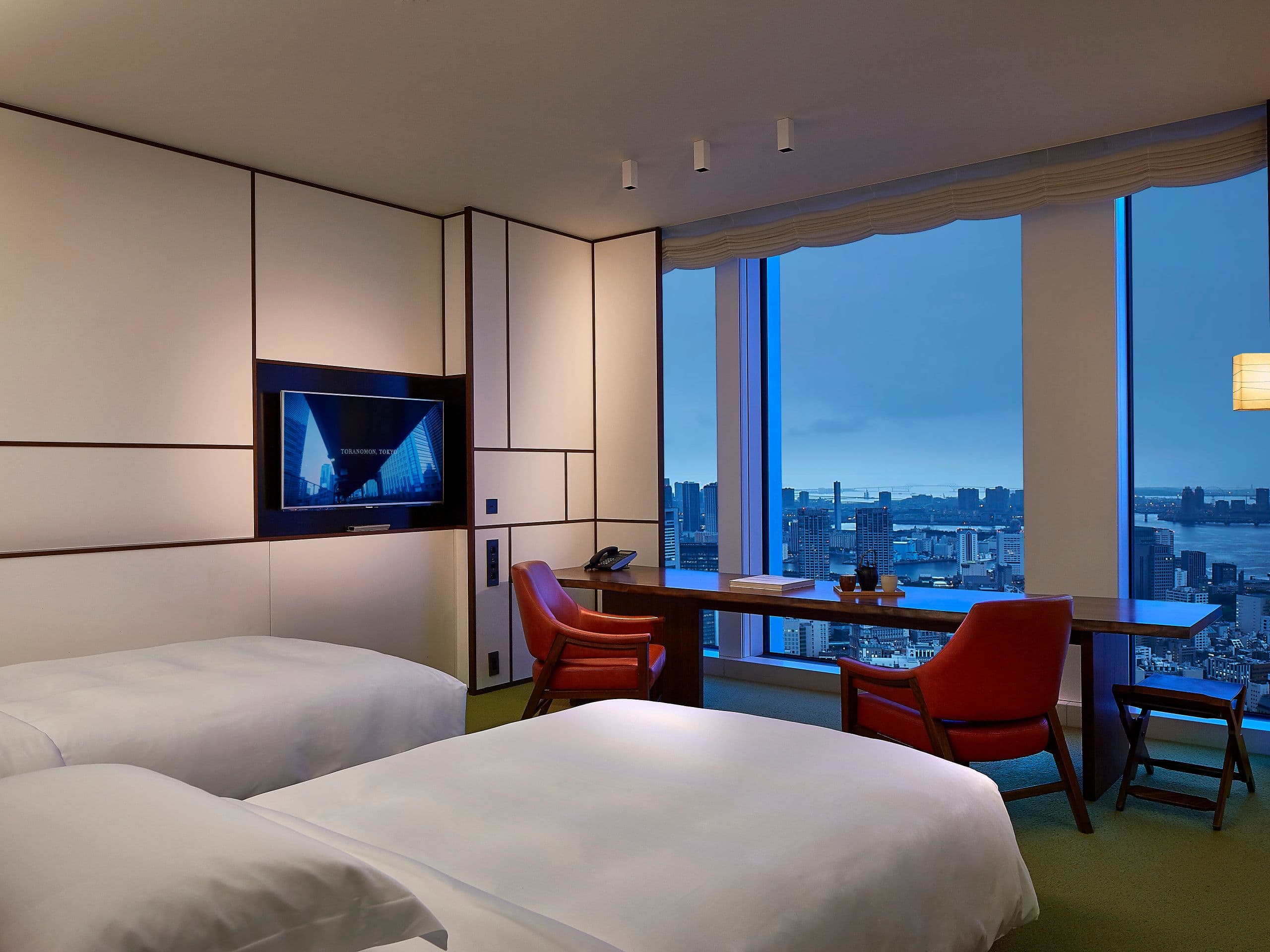 Andaz Tokyo Toranomon Hills Bay Twin
