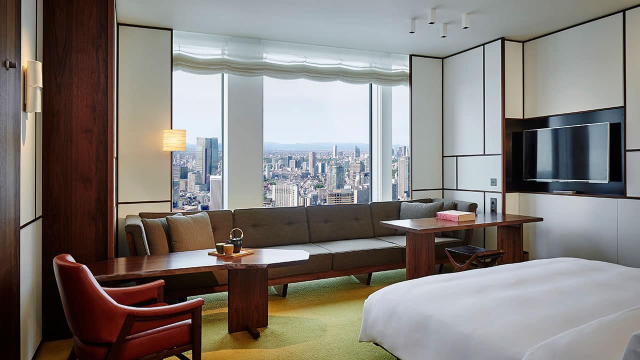 Andaz Tokyo City King Bed