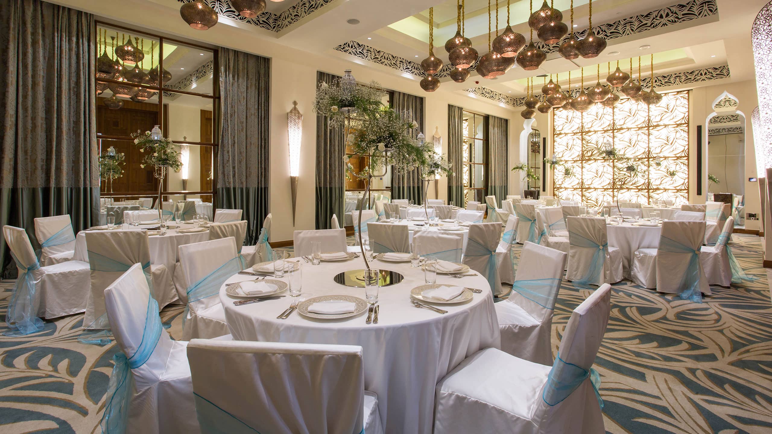 Park Hyatt Zanzibar Gala Set Up