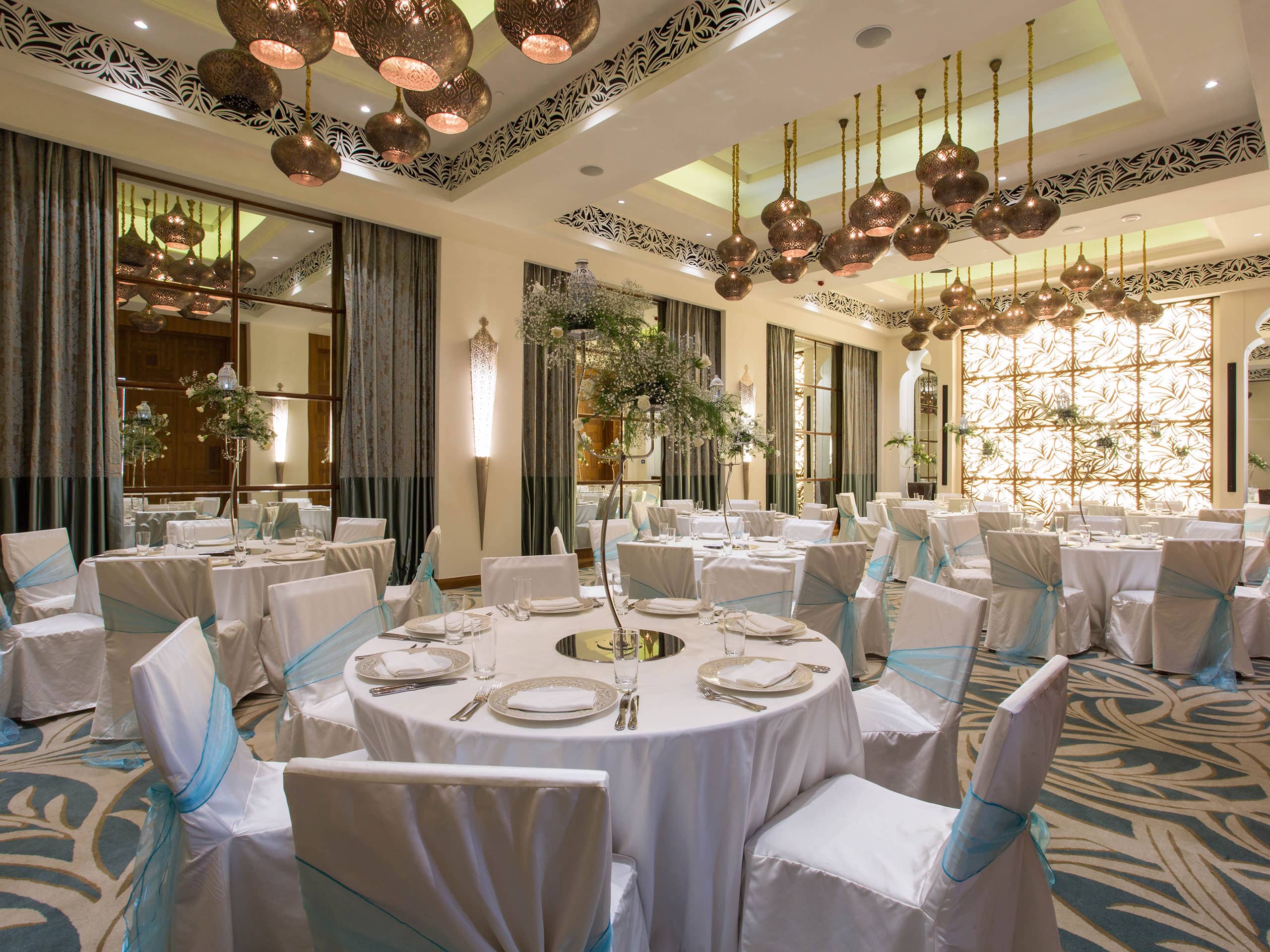 Park Hyatt Zanzibar Gala Set Up