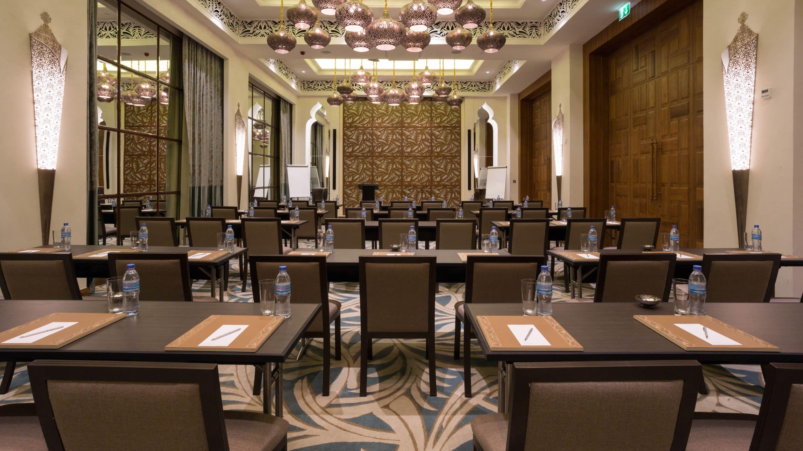 Park Hyatt Zanzibar Meeting Room Classroom Setup