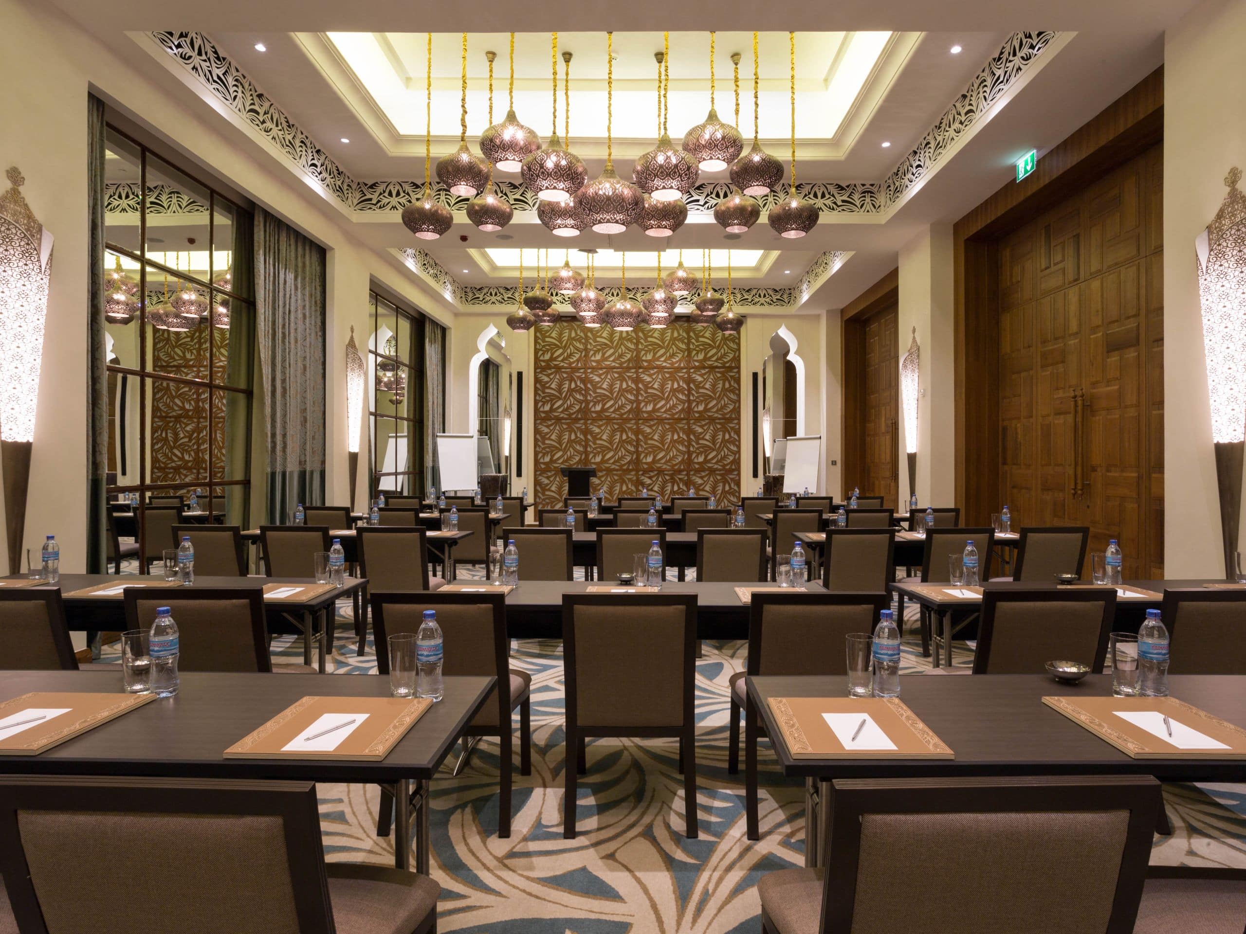 Park Hyatt Zanzibar Meeting Room Classroom Setup