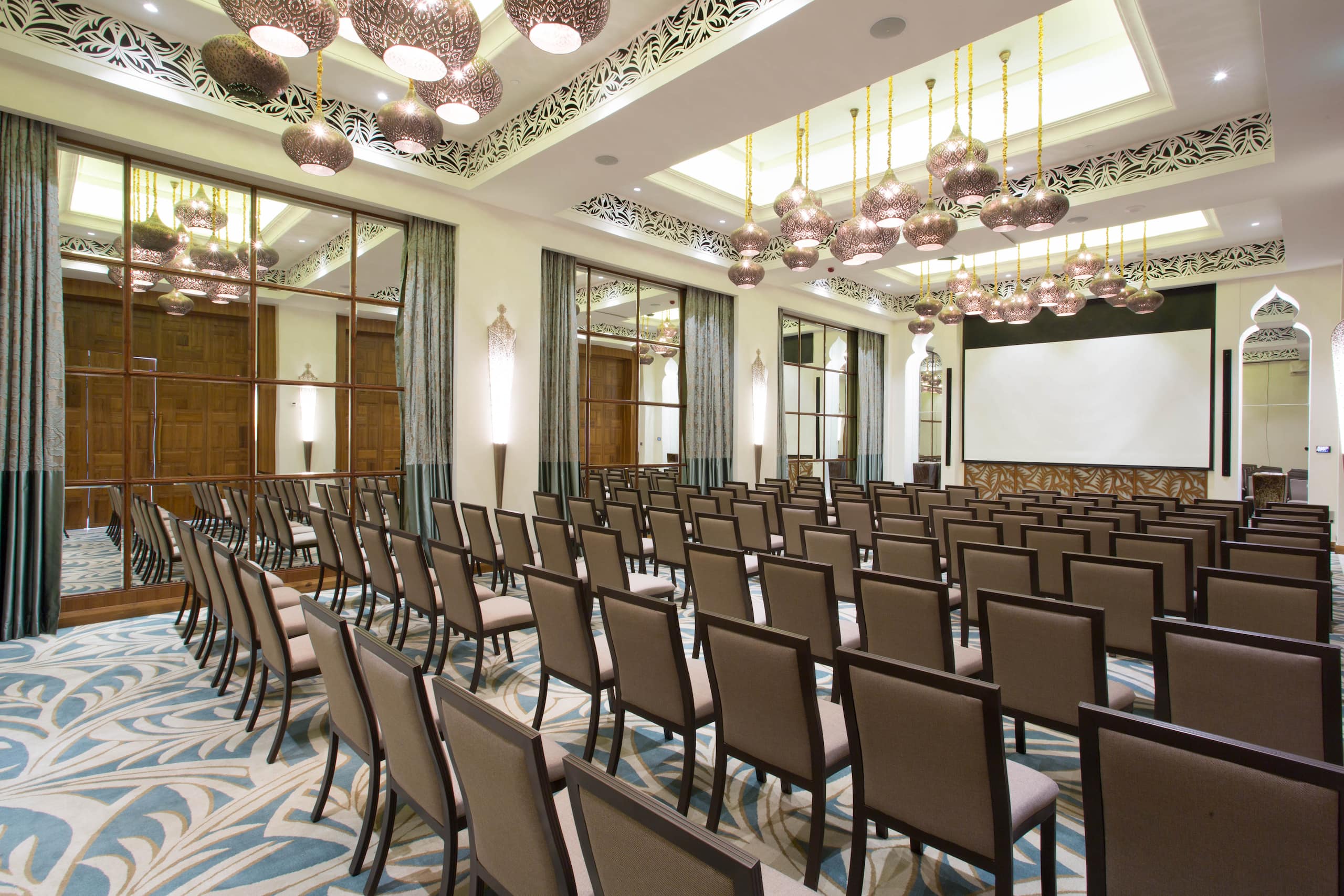 Park Hyatt Zanzibar Meeting Room Theater Set Up
