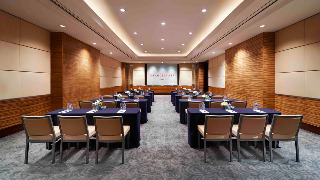 Event Venues & Meeting Rooms | Grand Hyatt Jakarta