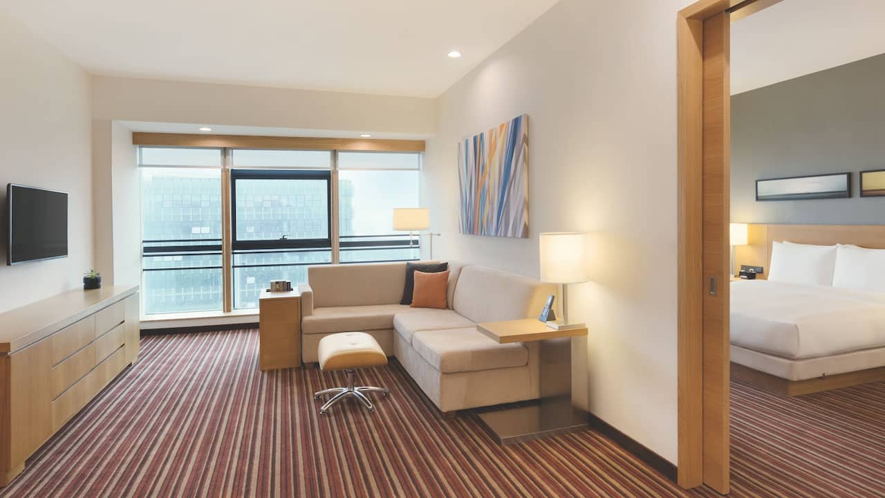 King one bedroom suite