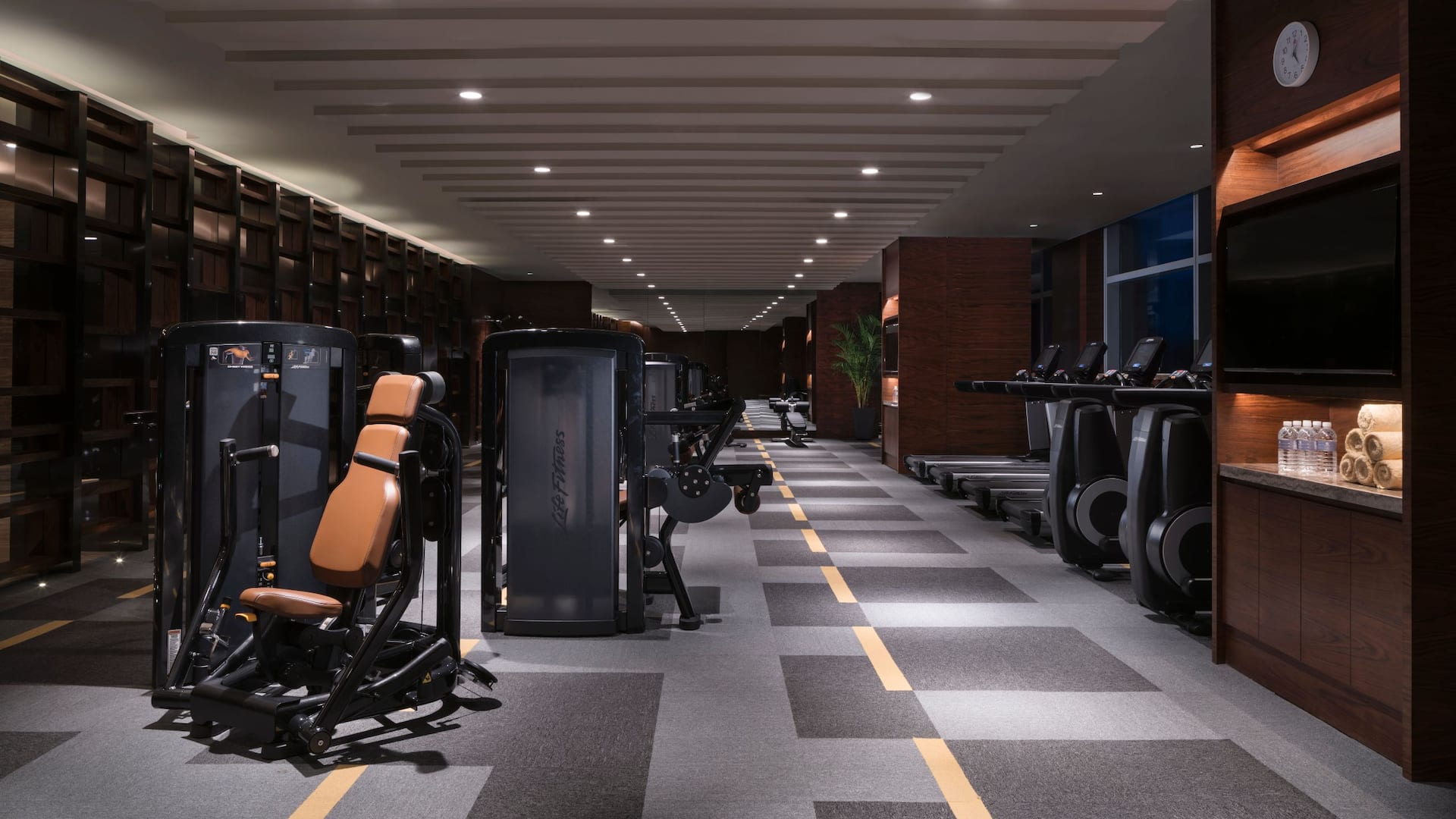 Hyatt Regency Shanghai, Wujiaochang Fitness Center
