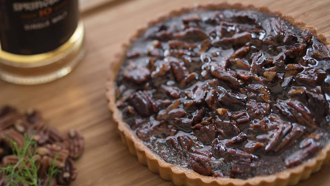 Walnut Pie