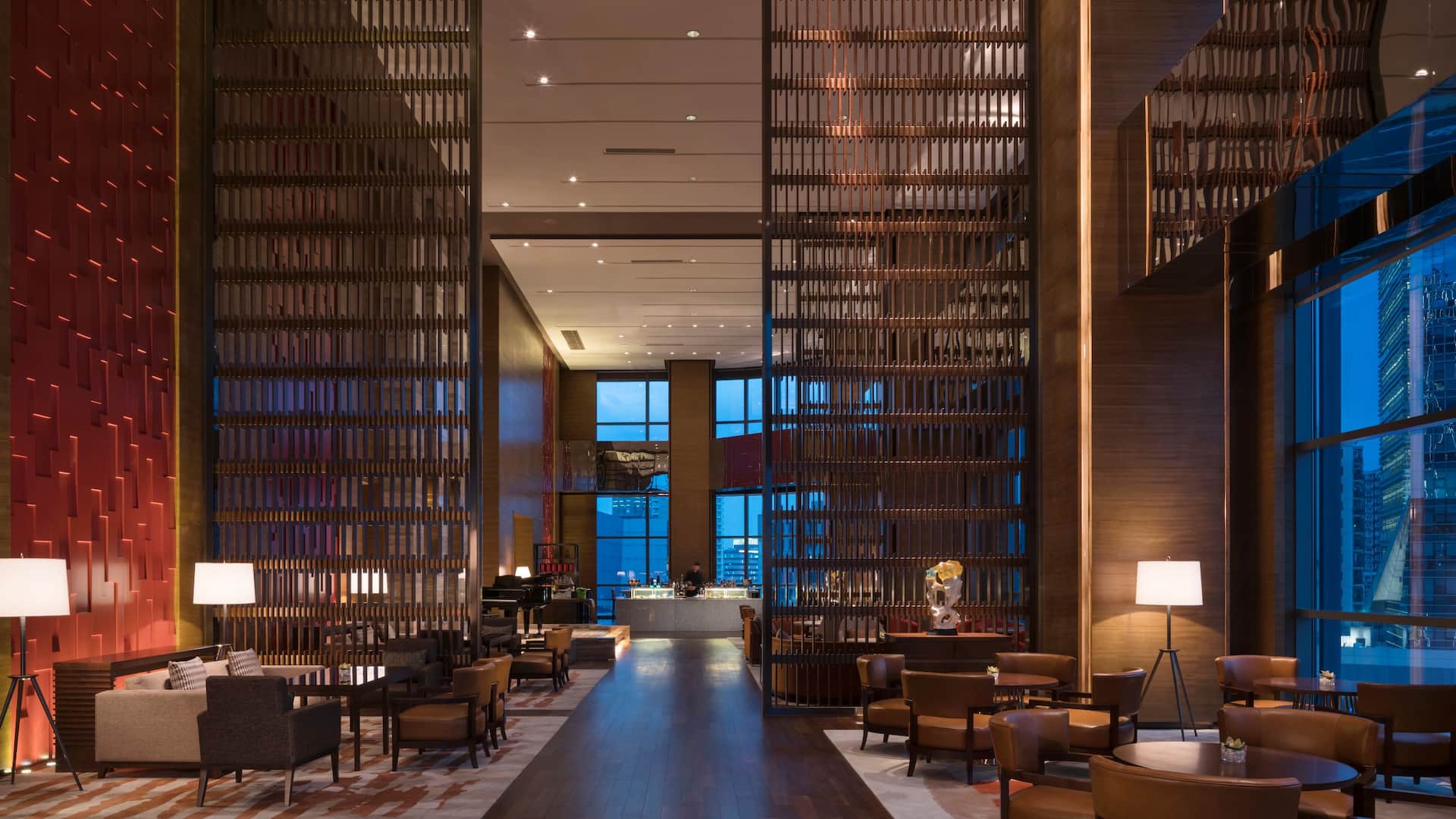 Hyatt Regency Shanghai, Wujiaochang The Lounge