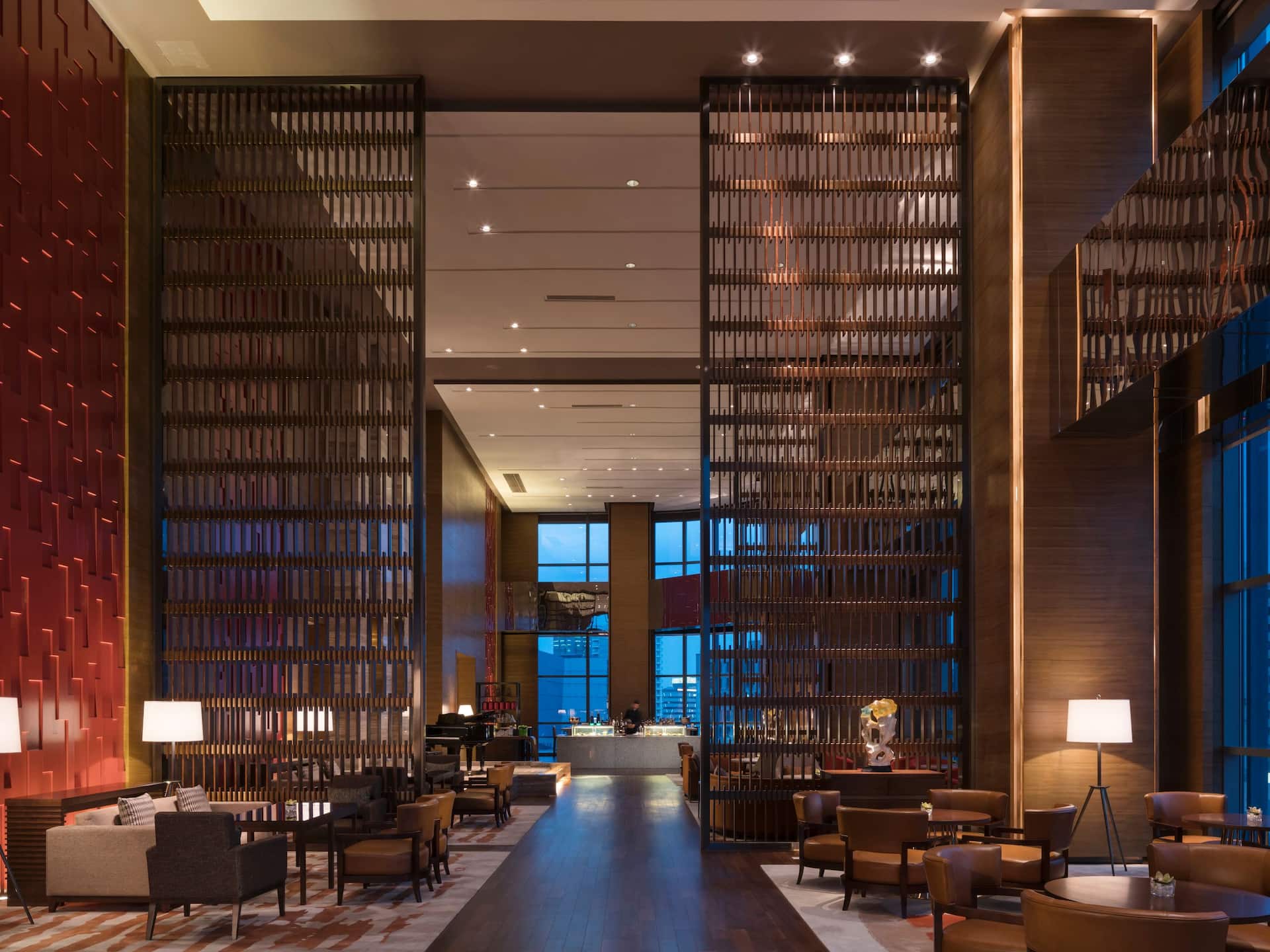 Hyatt Regency Shanghai, Wujiaochang The Lounge