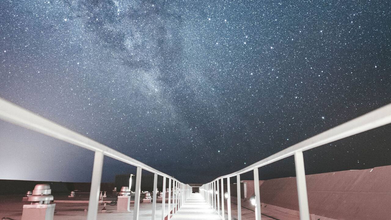 Stars Rooftop Astronomy Program