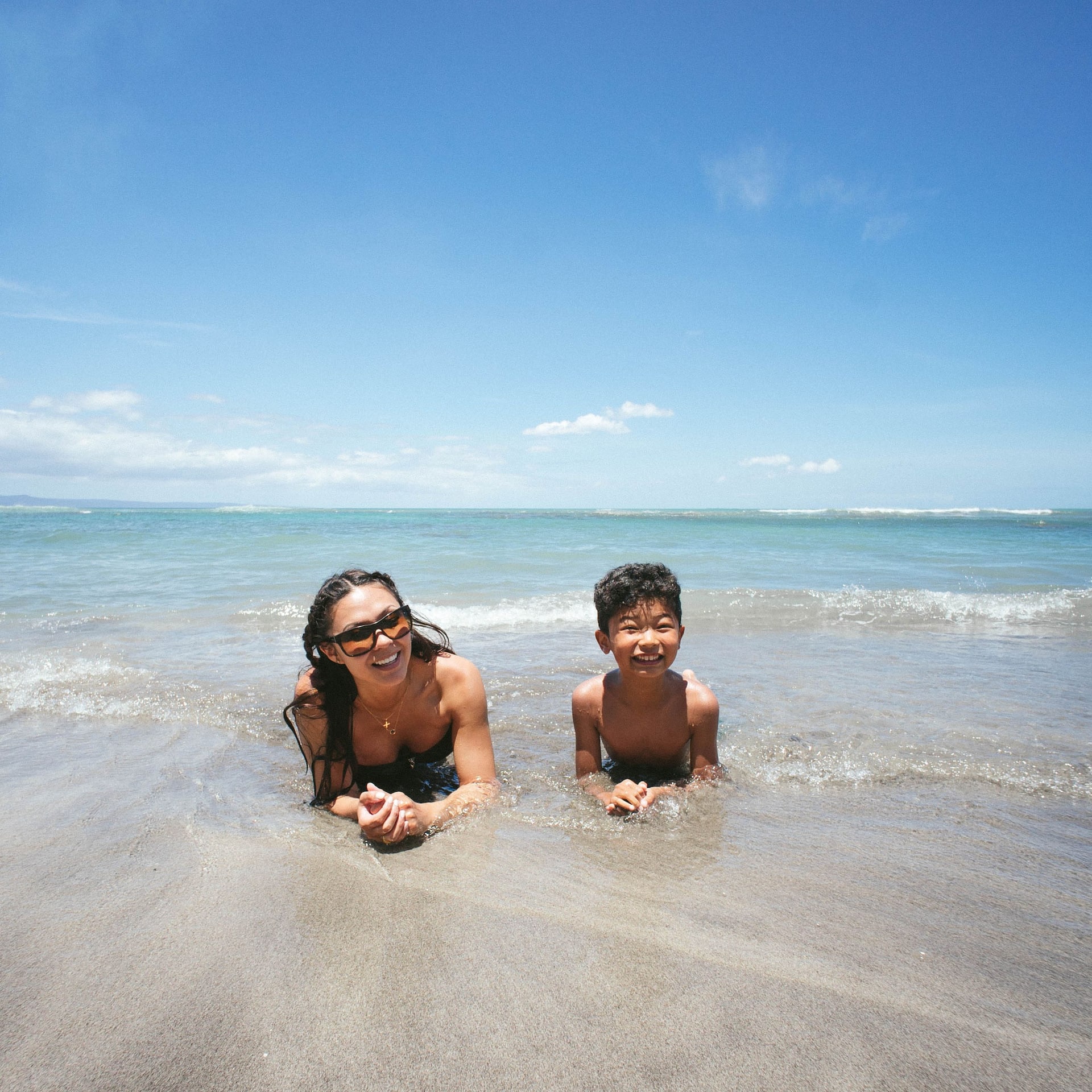 Hyatt Regency Maui Resort and Spa Mother Son