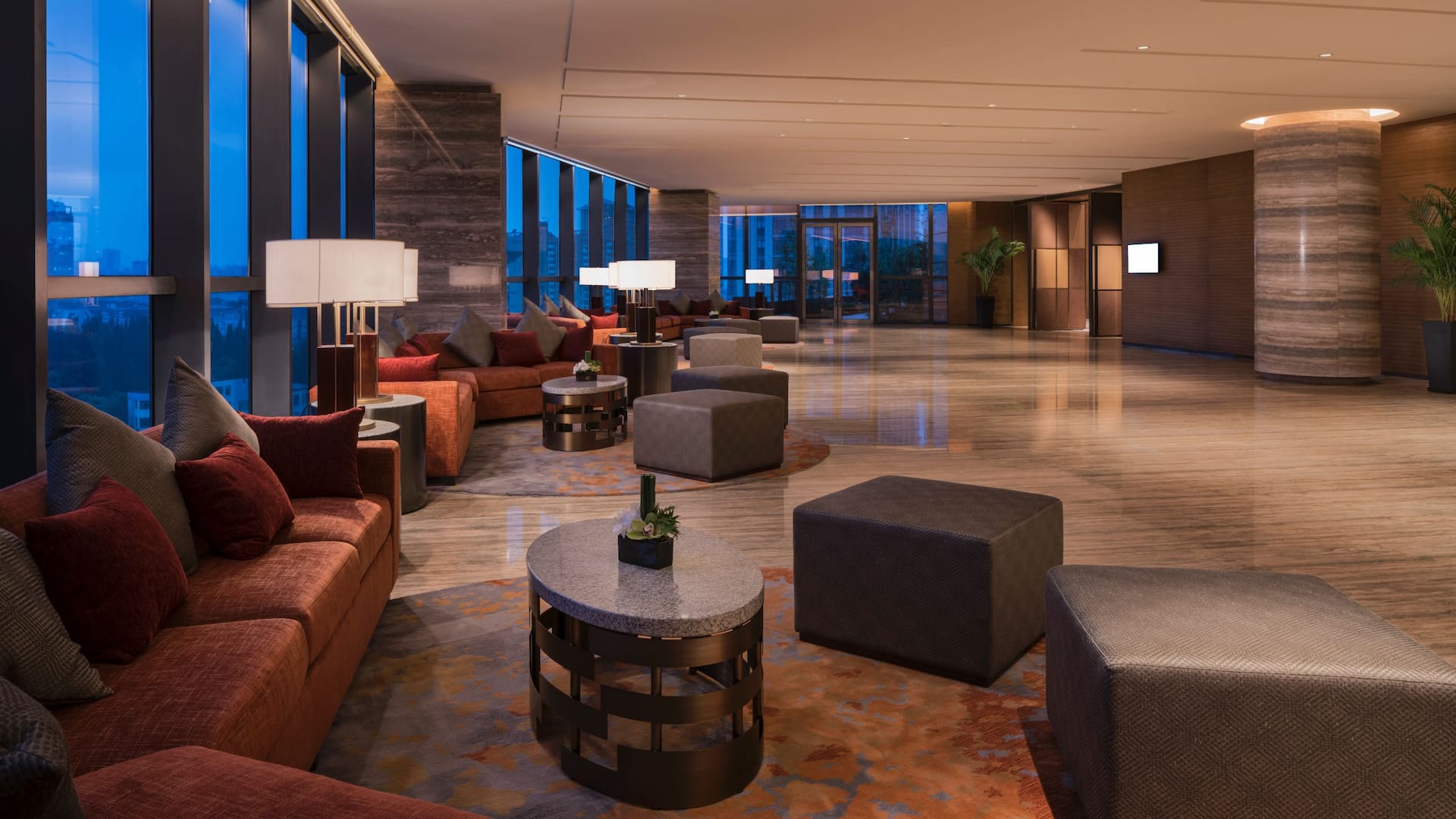 Hyatt Regency Shanghai, Wujiaochang Ballroom Foyer