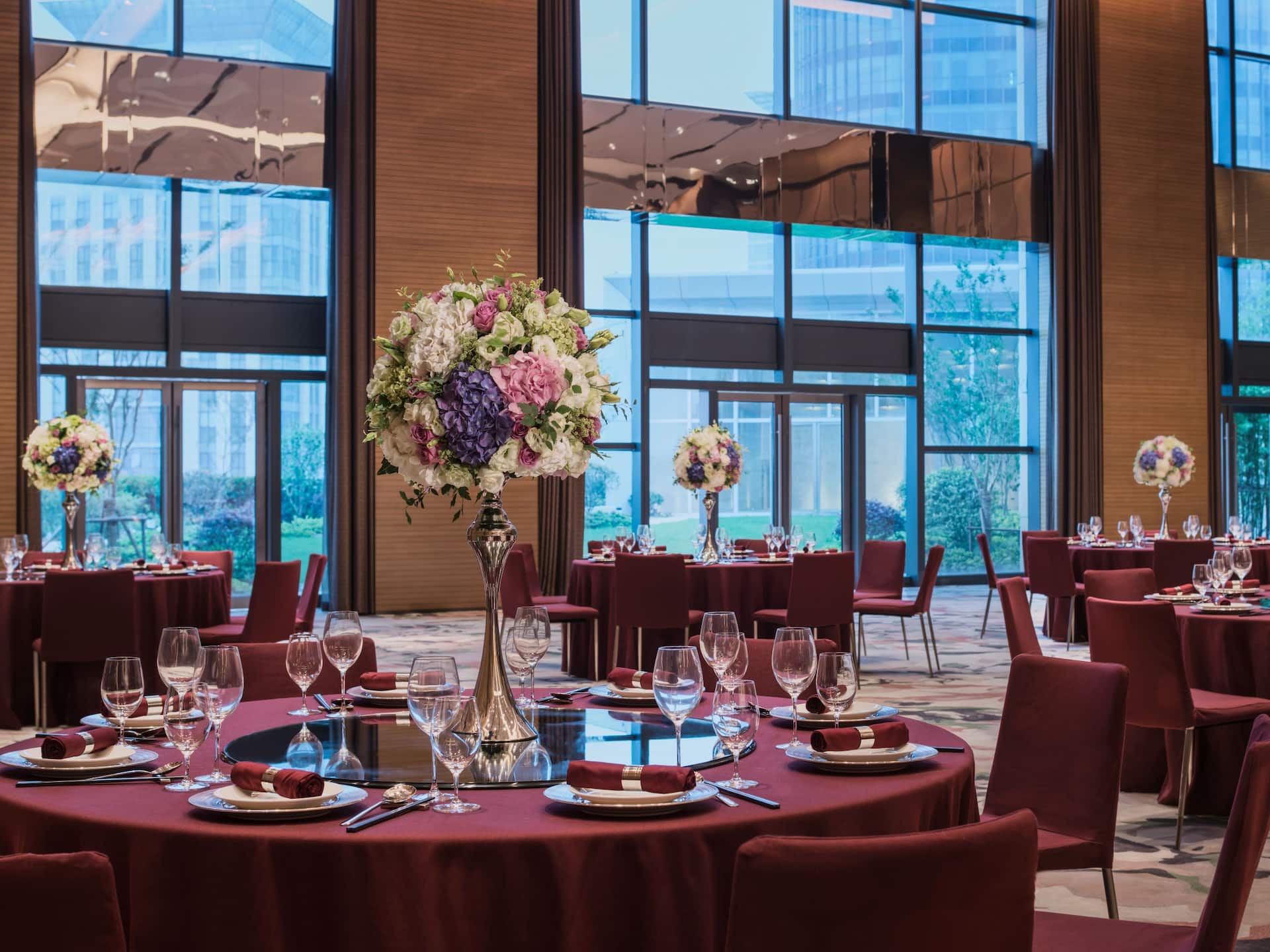 Hyatt Regency Shanghai, Wujiaochang Ballroom Round Table