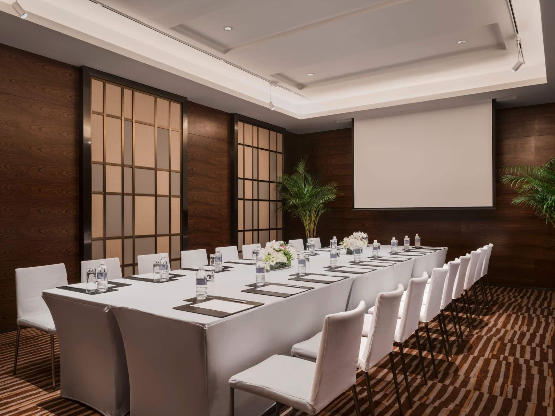Hyatt Regency Shanghai, Wujiaochang Event Salon Board Meeting