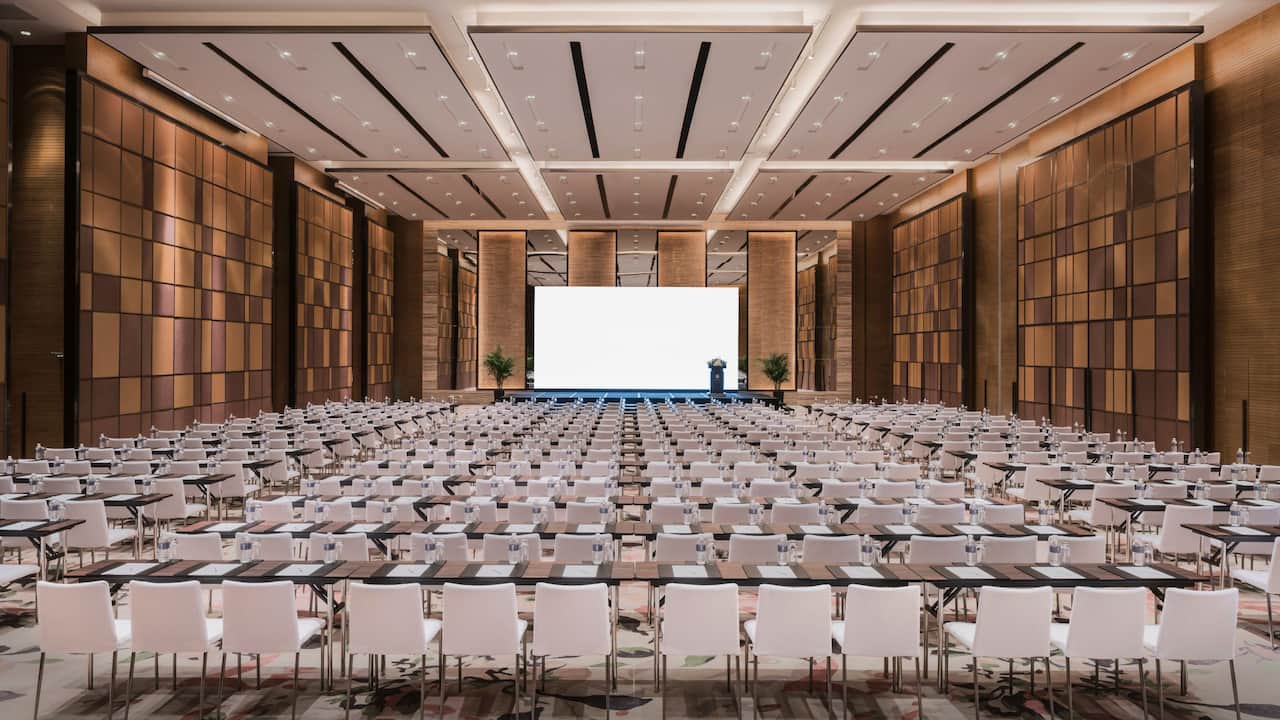 Regency Ballroom Classroom Style