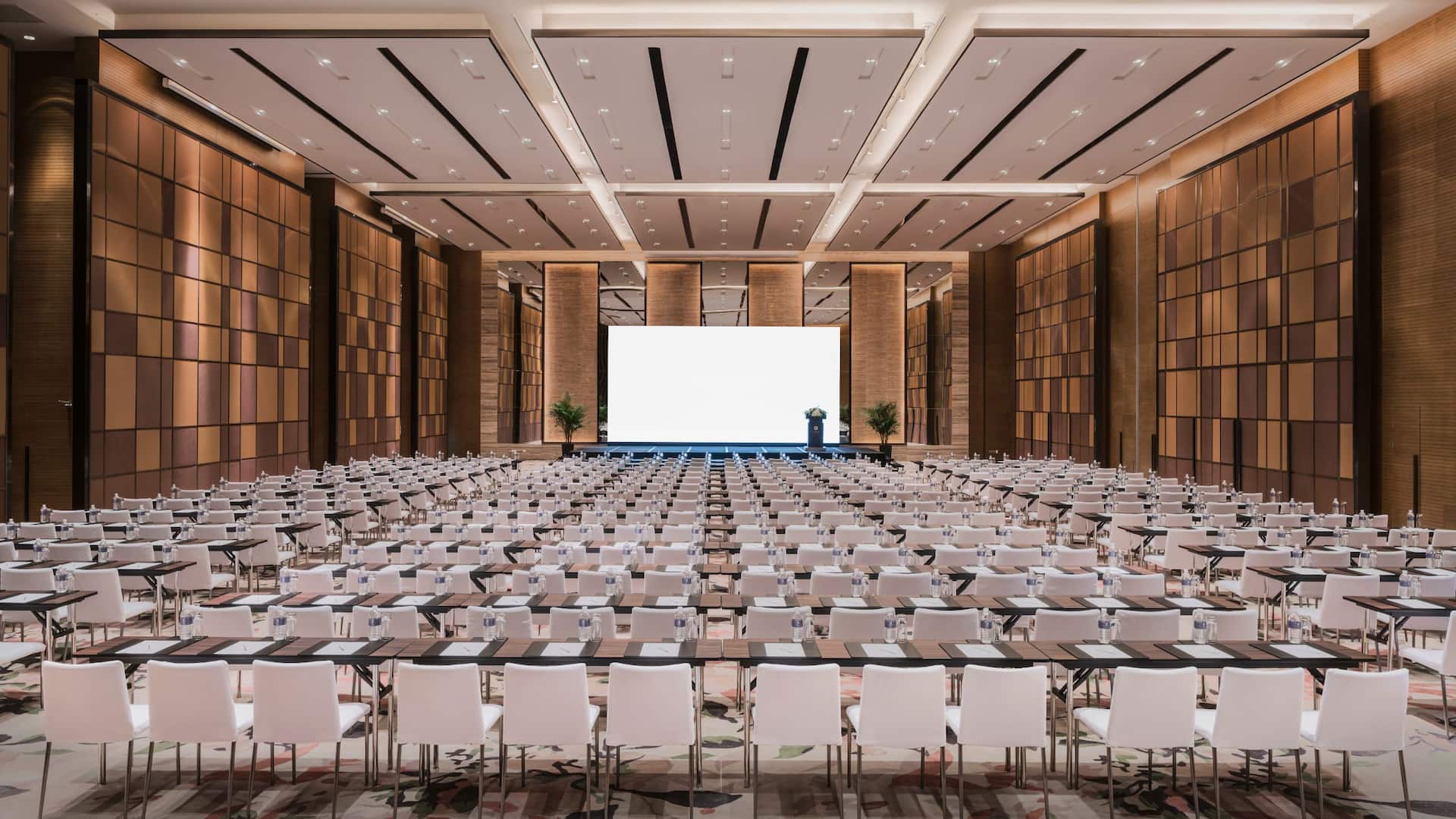 Hyatt Regency Shanghai, Wujiaochang Regency Ballroom Classroom Style