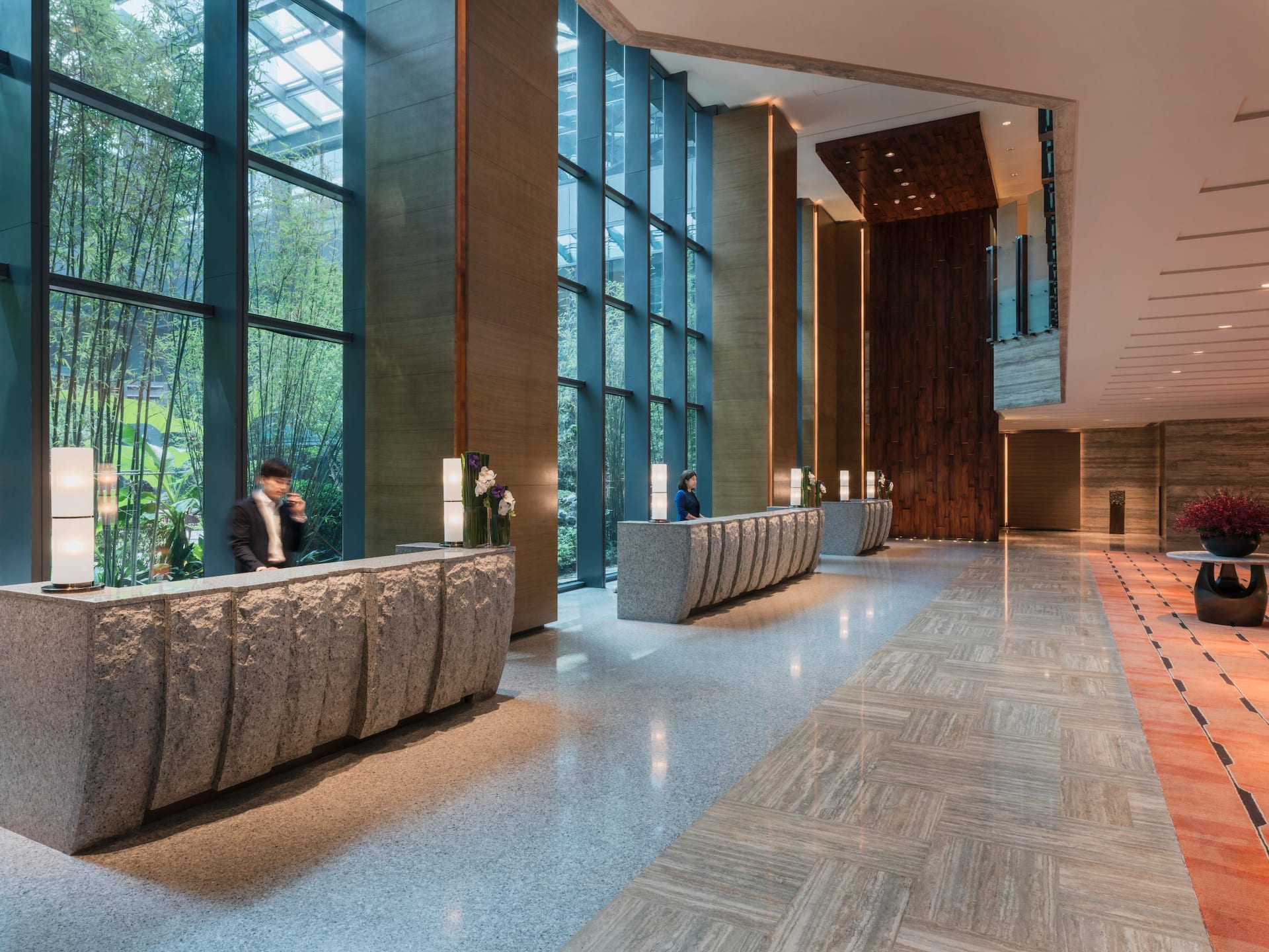 Hyatt Regency Shanghai, Wujiaochang Sky Lobby