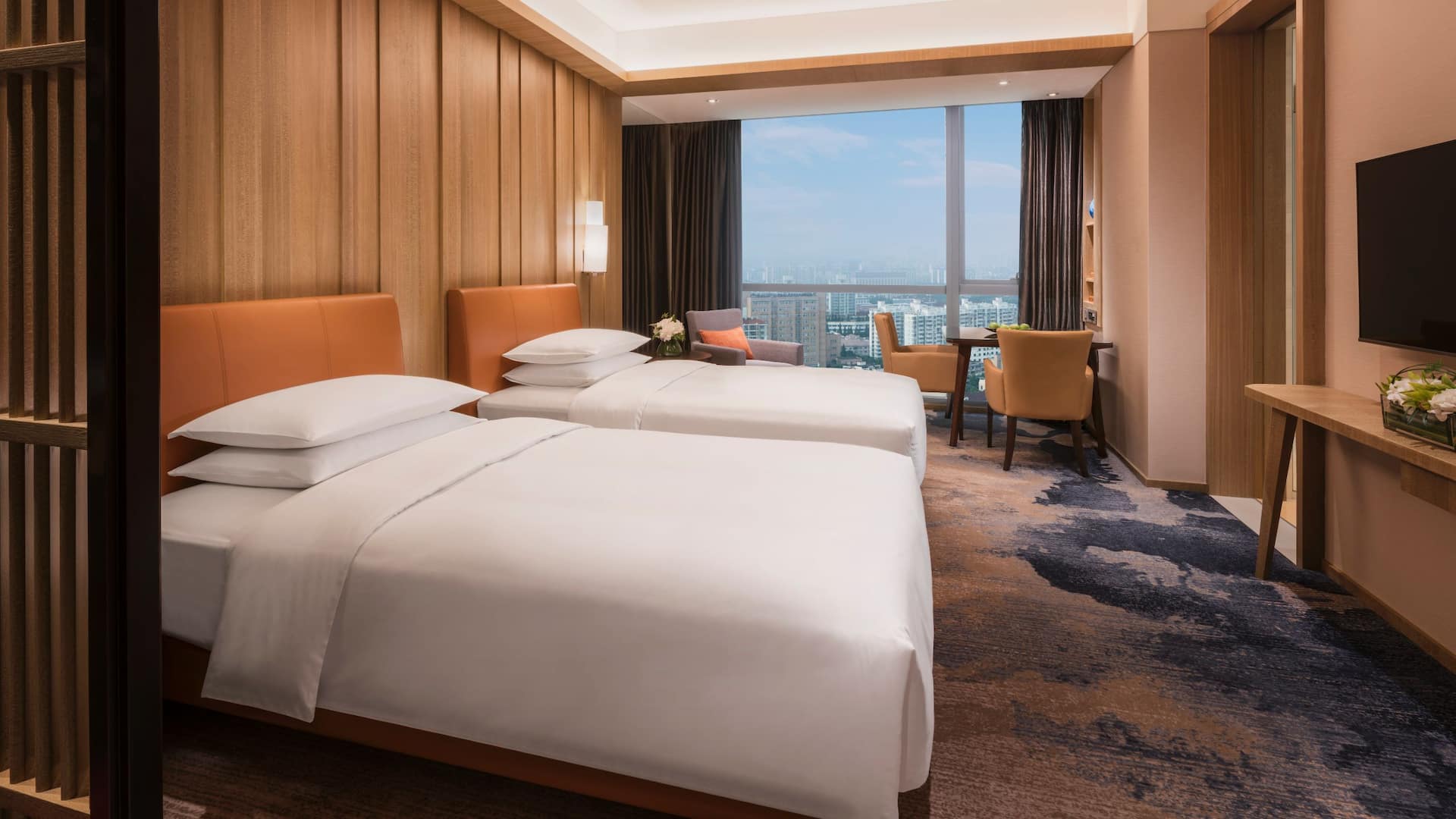 1/1 Hyatt Regency Shanghai, Wujiaochang Twin