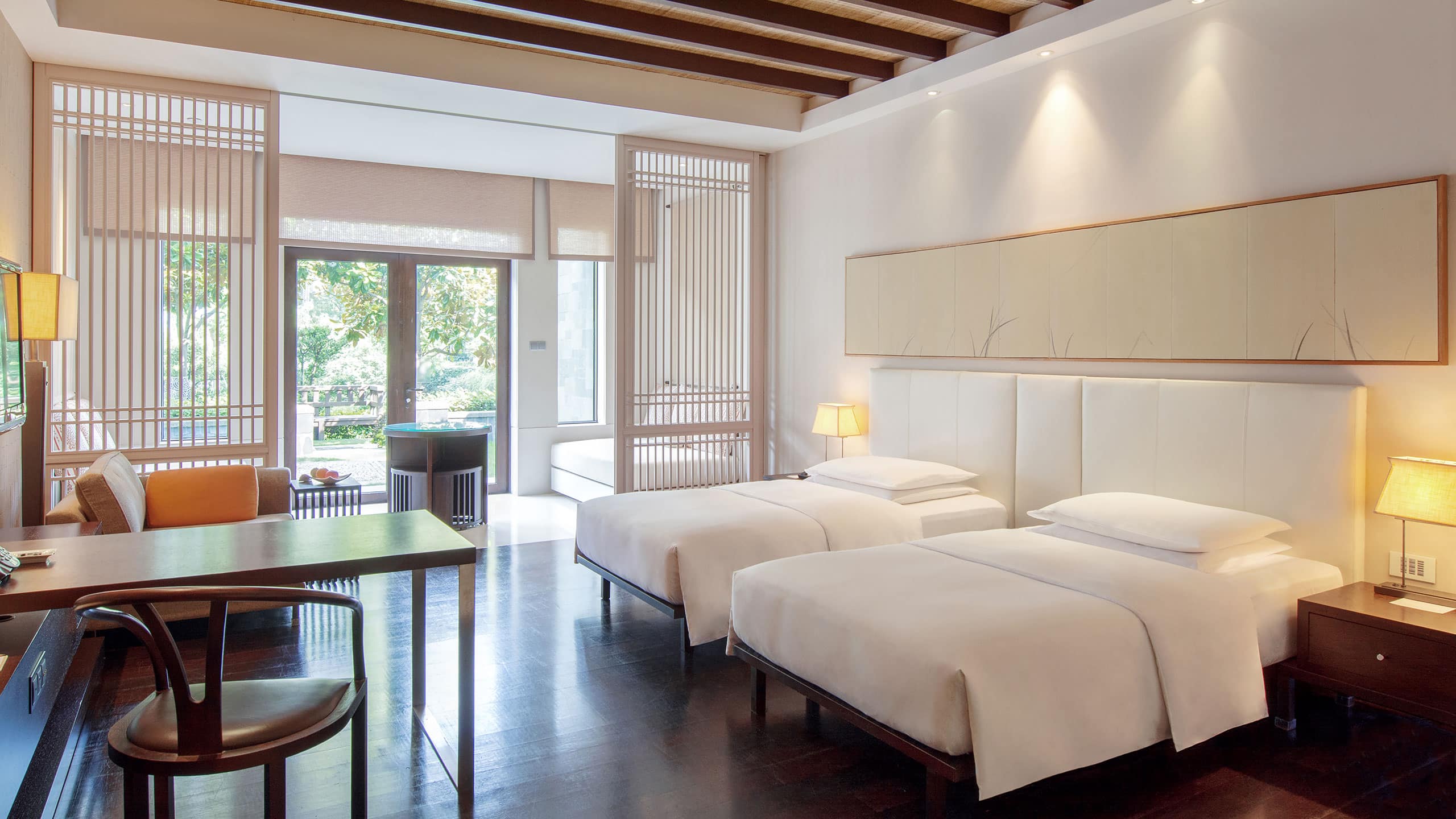 1/1 Park Hyatt Ningbo Resort and Spa Deluxe Twin Room