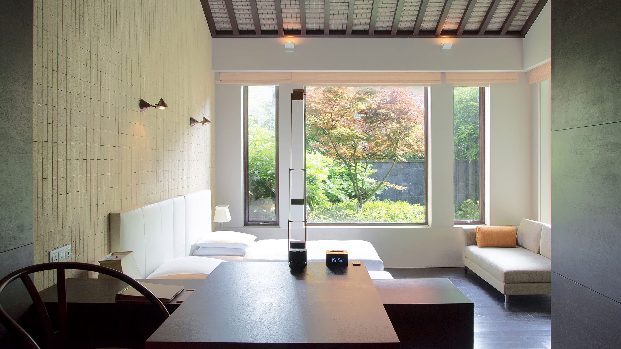 1/1 Park Hyatt Ningbo Resort and Spa Garden View Twin Room