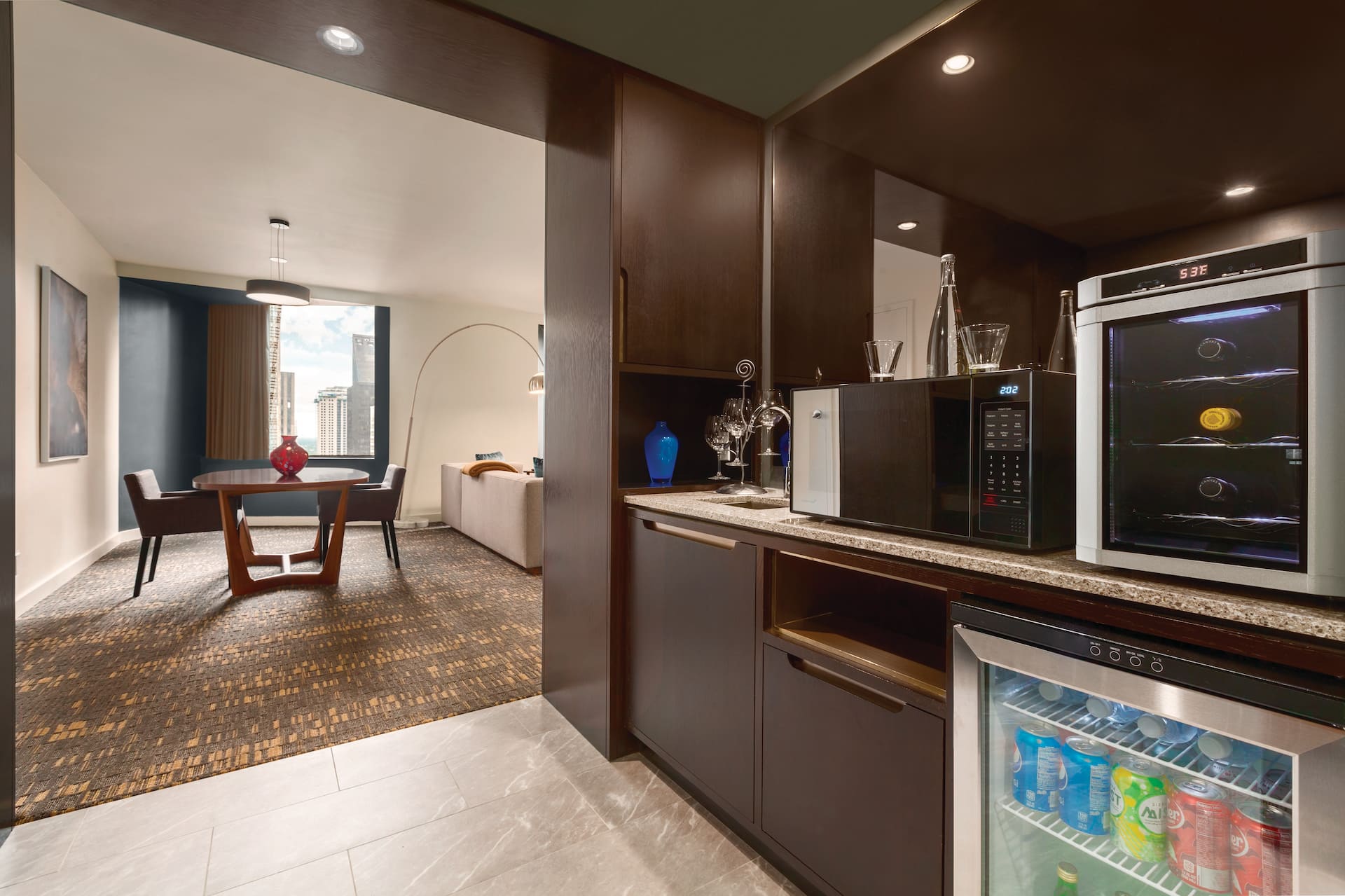 Hyatt Regency Houston One Level Grand Suite Entrance