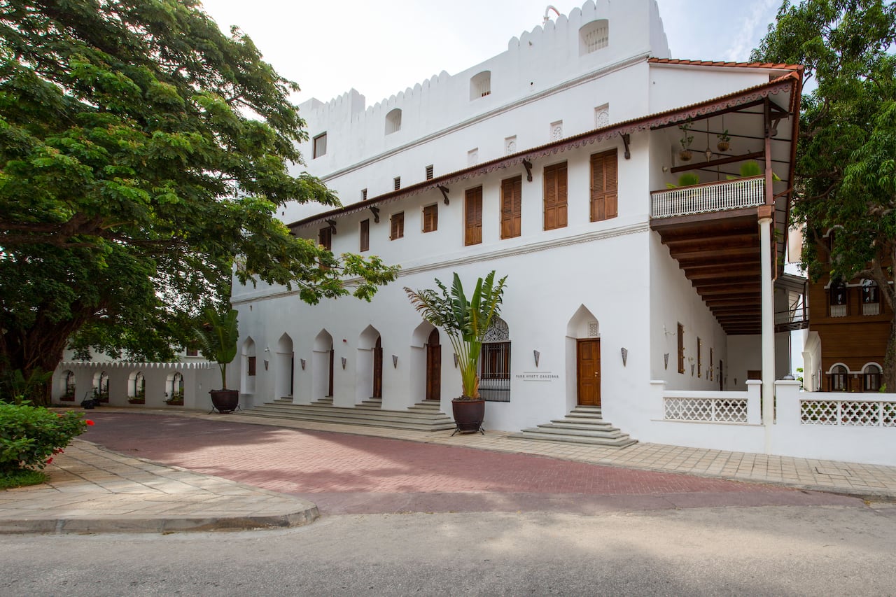 Hotel Facade