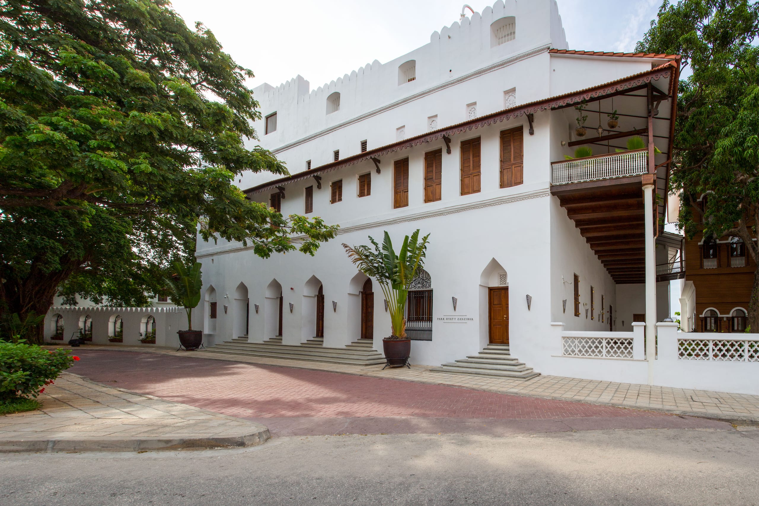 Park Hyatt Zanzibar Hotel Facade